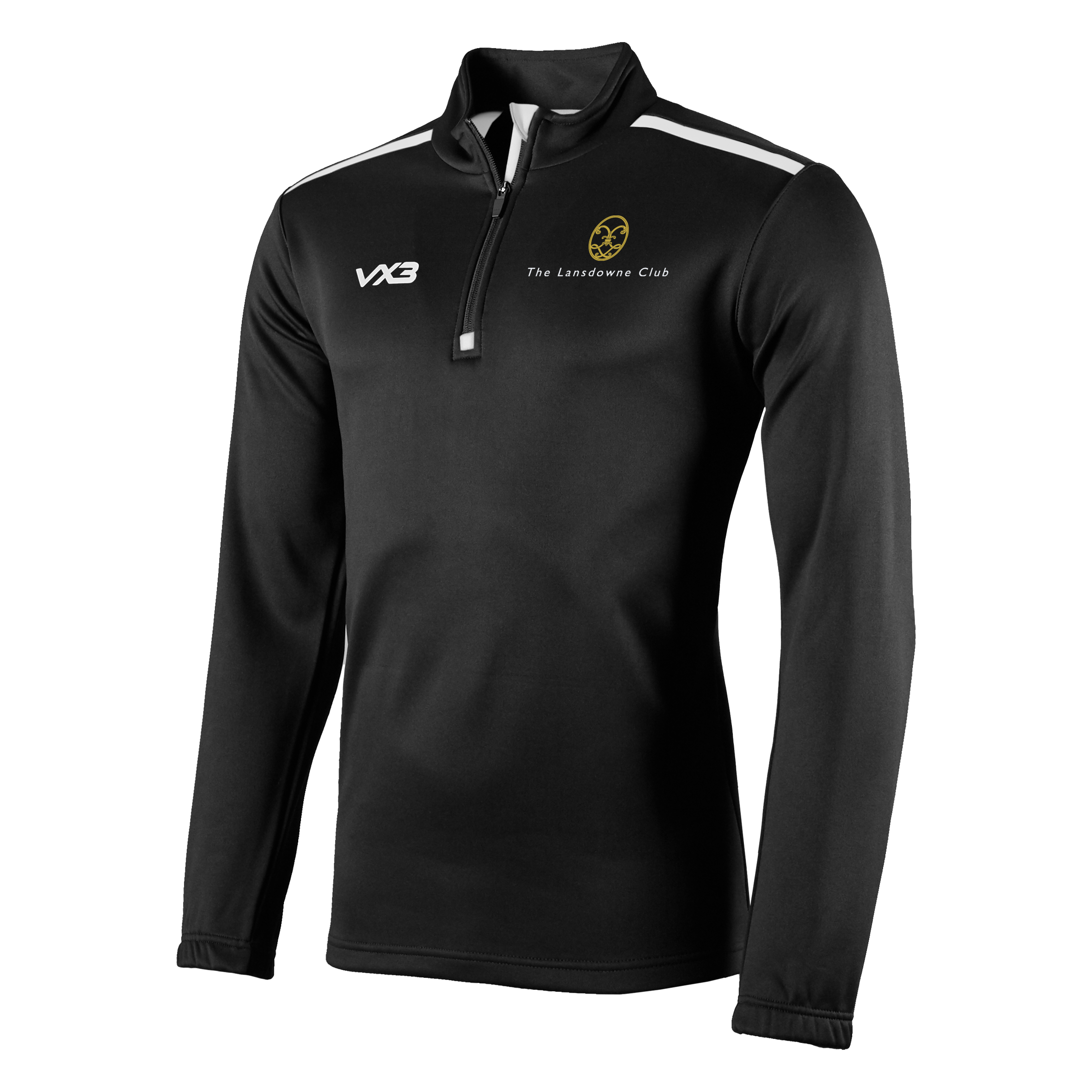 The Lansdowne Club Cricket Club Fortis Quarter Zip Sweat
