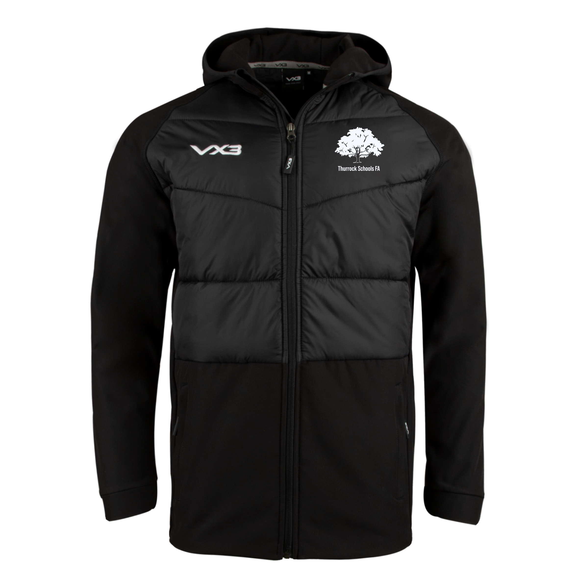 Thurrock Schools FA Tempest Hybrid Jacket