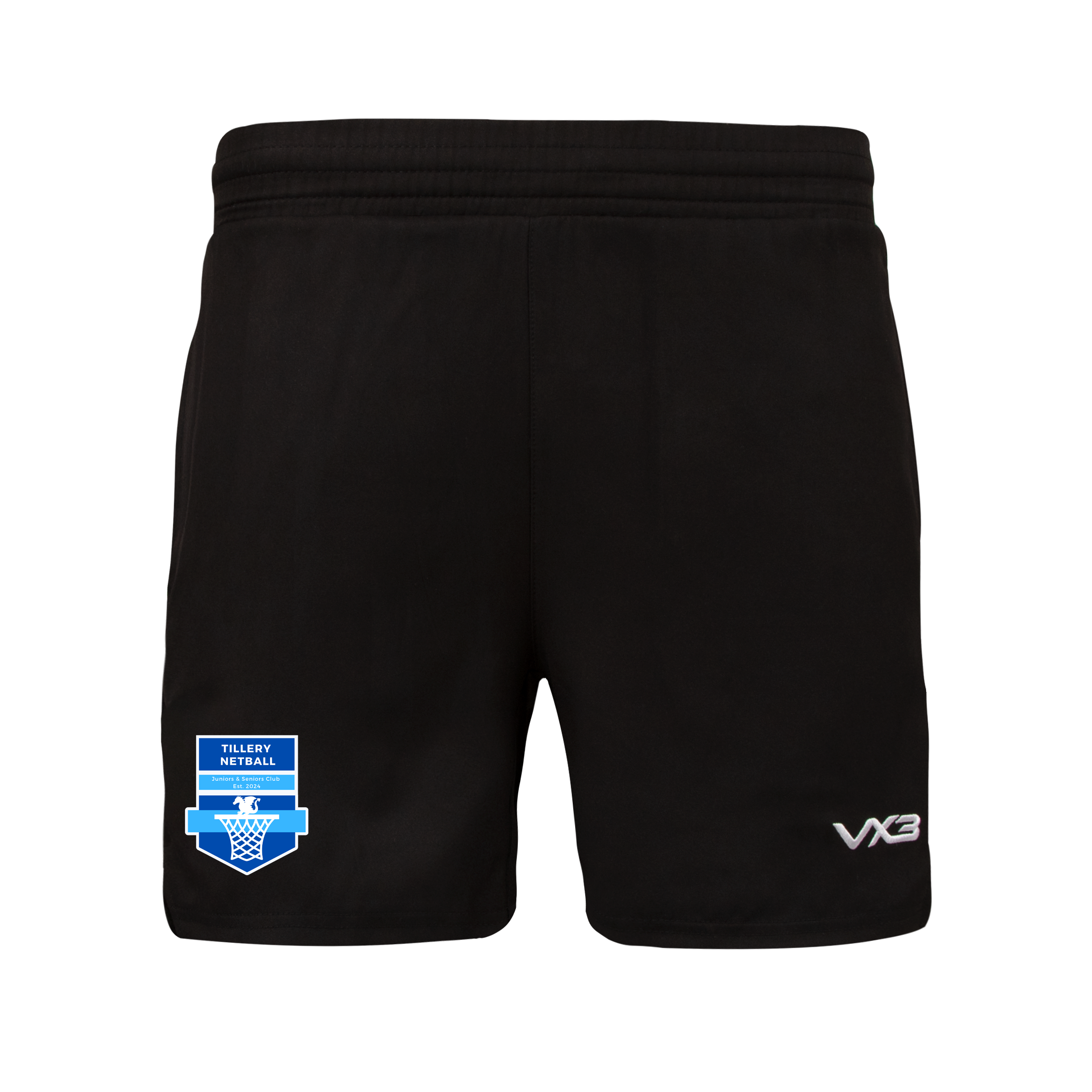 Tillery Netball Ludus Youth Gym Shorts