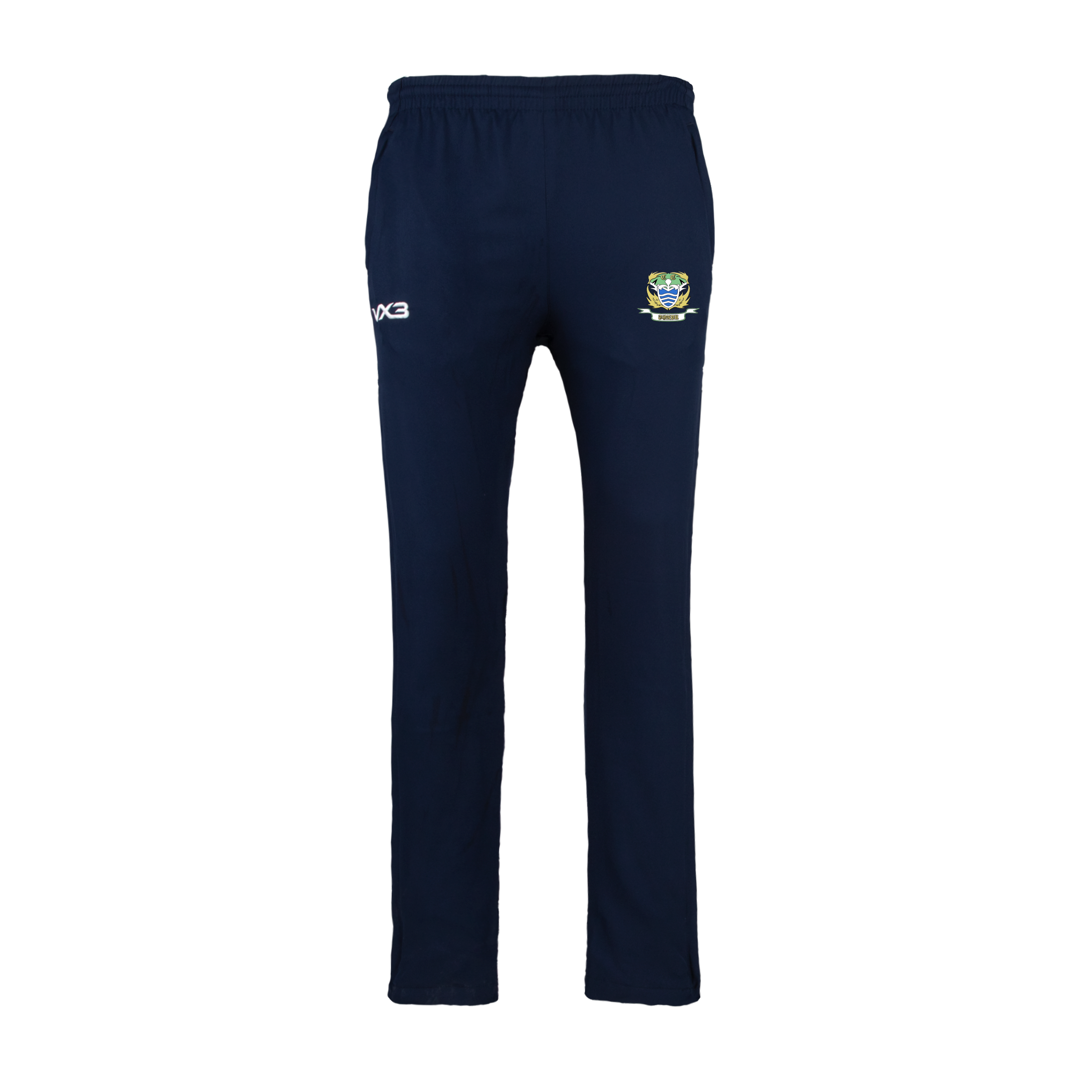 Tondu Cricket Club Braca Trackpant Navy Youth