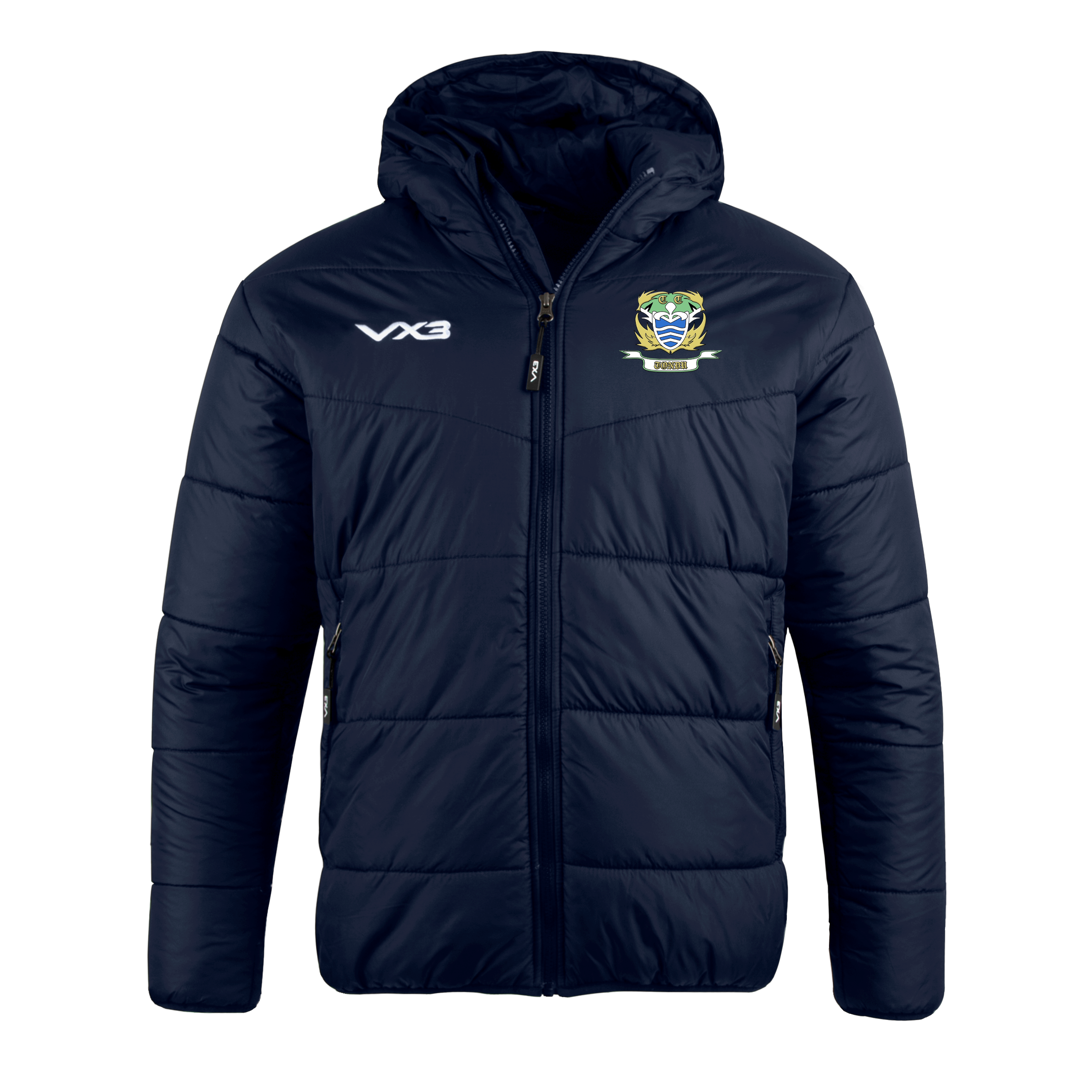 Tondu Cricket Club Lorica Quilted Jacket Youth