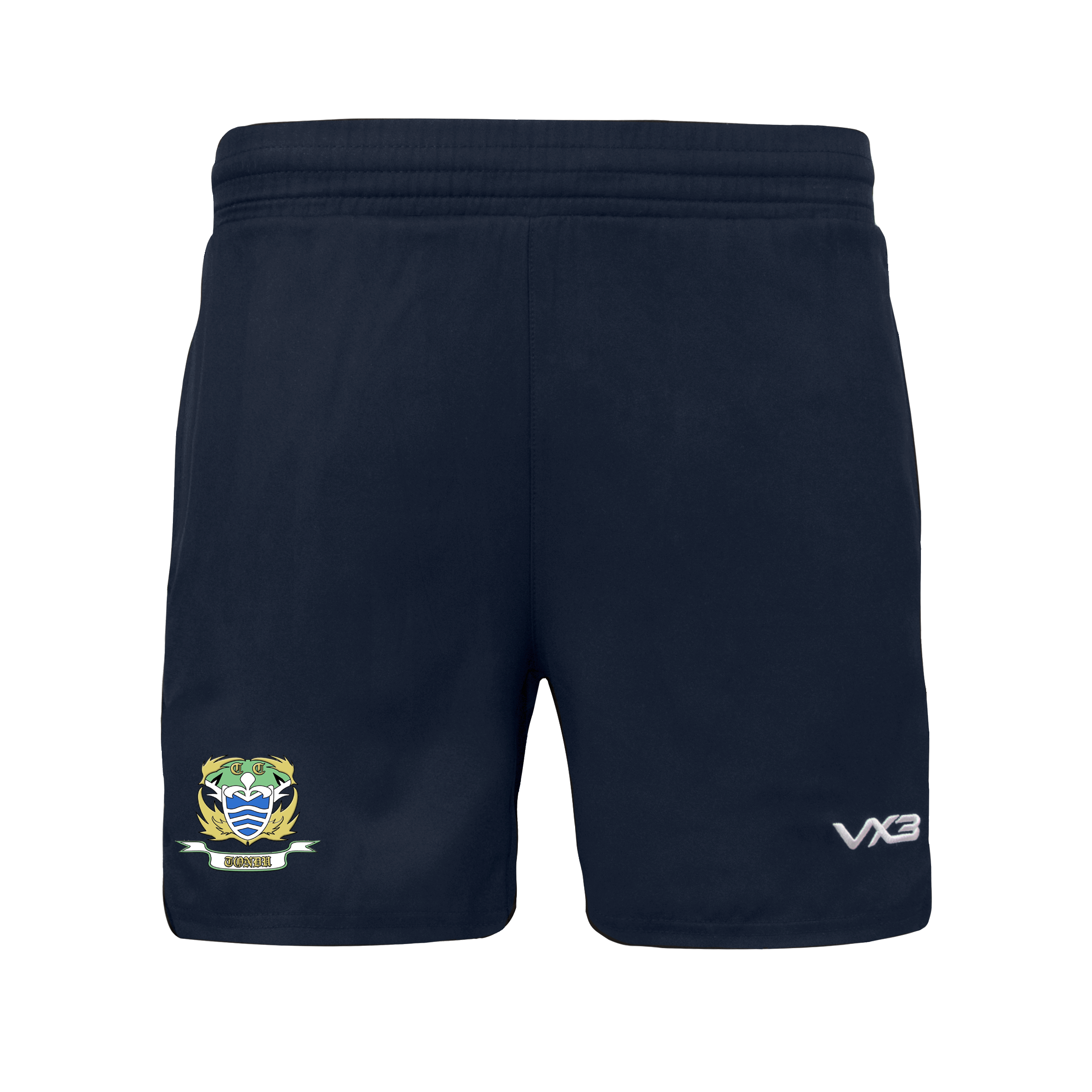 Tondu Cricket Club Ludus Youth Gym Shorts