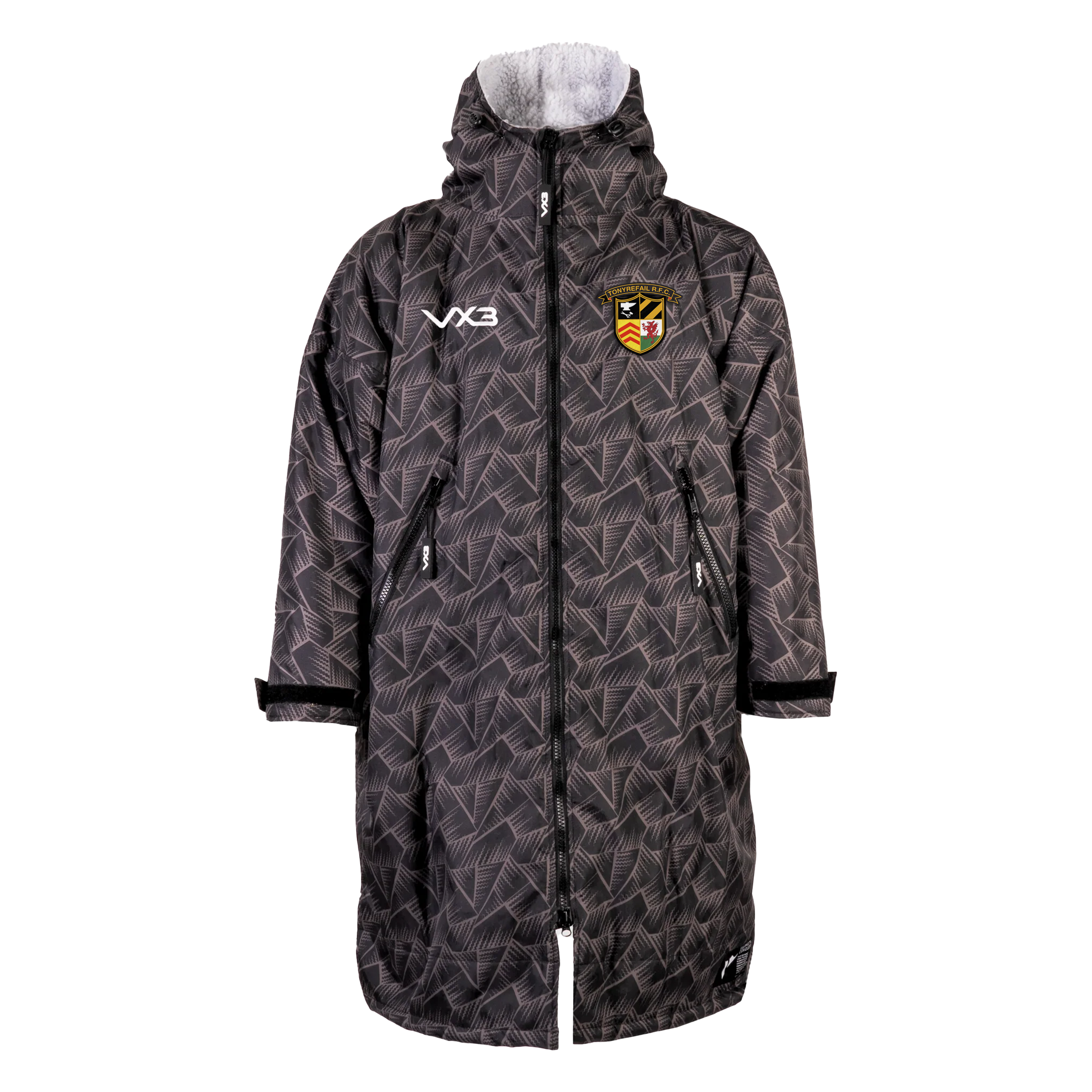 Tonyrefail RFC Duro Elite Sports Robe