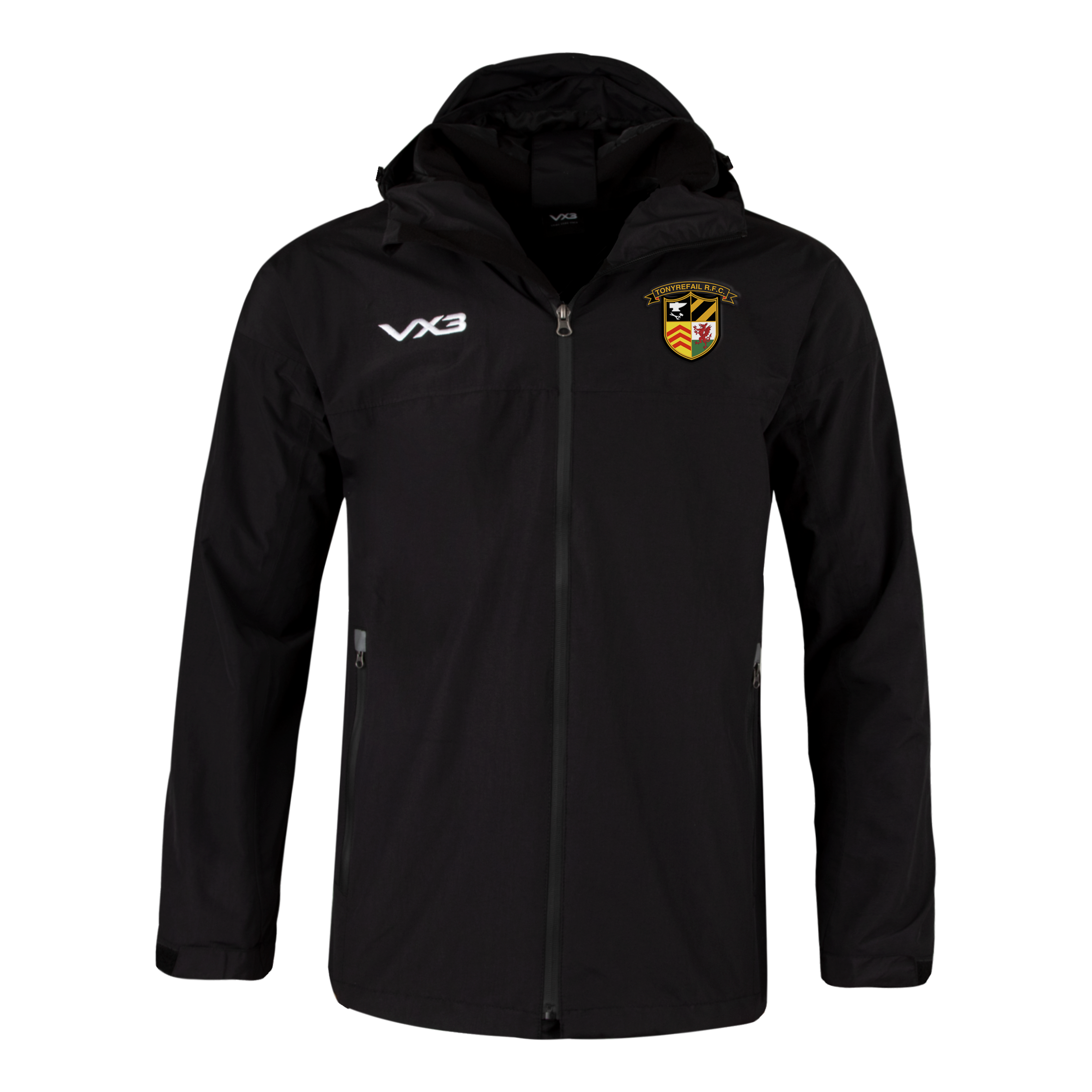 Tonyrefail RFC Protego Waterproof Jacket