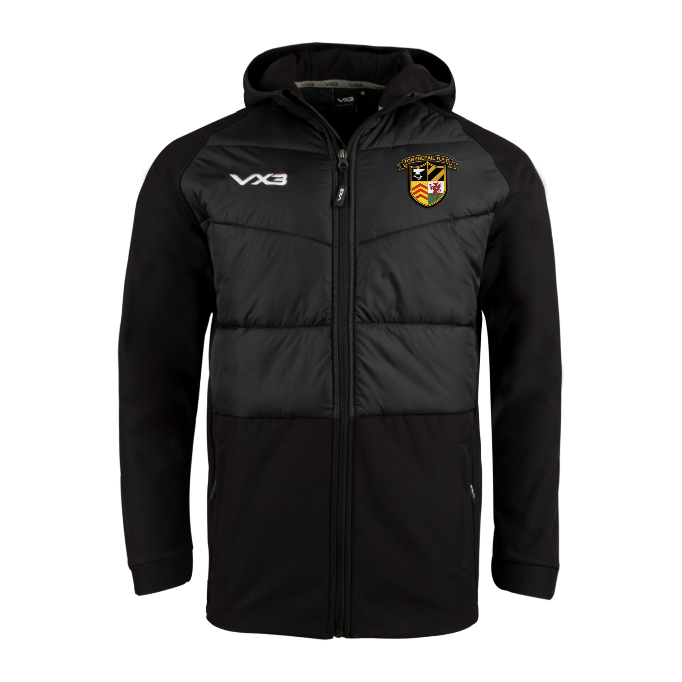 Tonyrefail RFC Tempest Hybrid Jacket