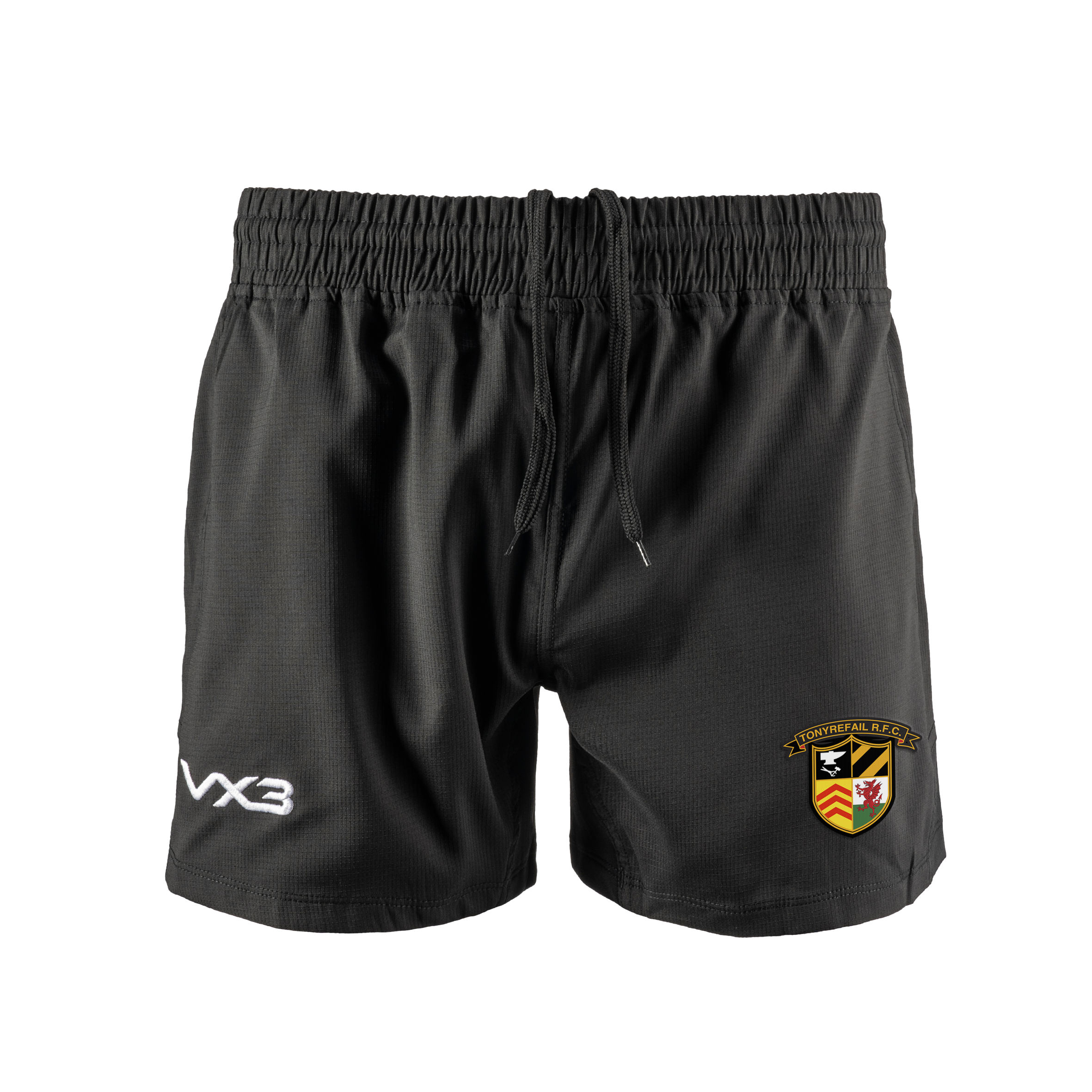 Tonyrefail RFC Revo Youth Rugby Shorts