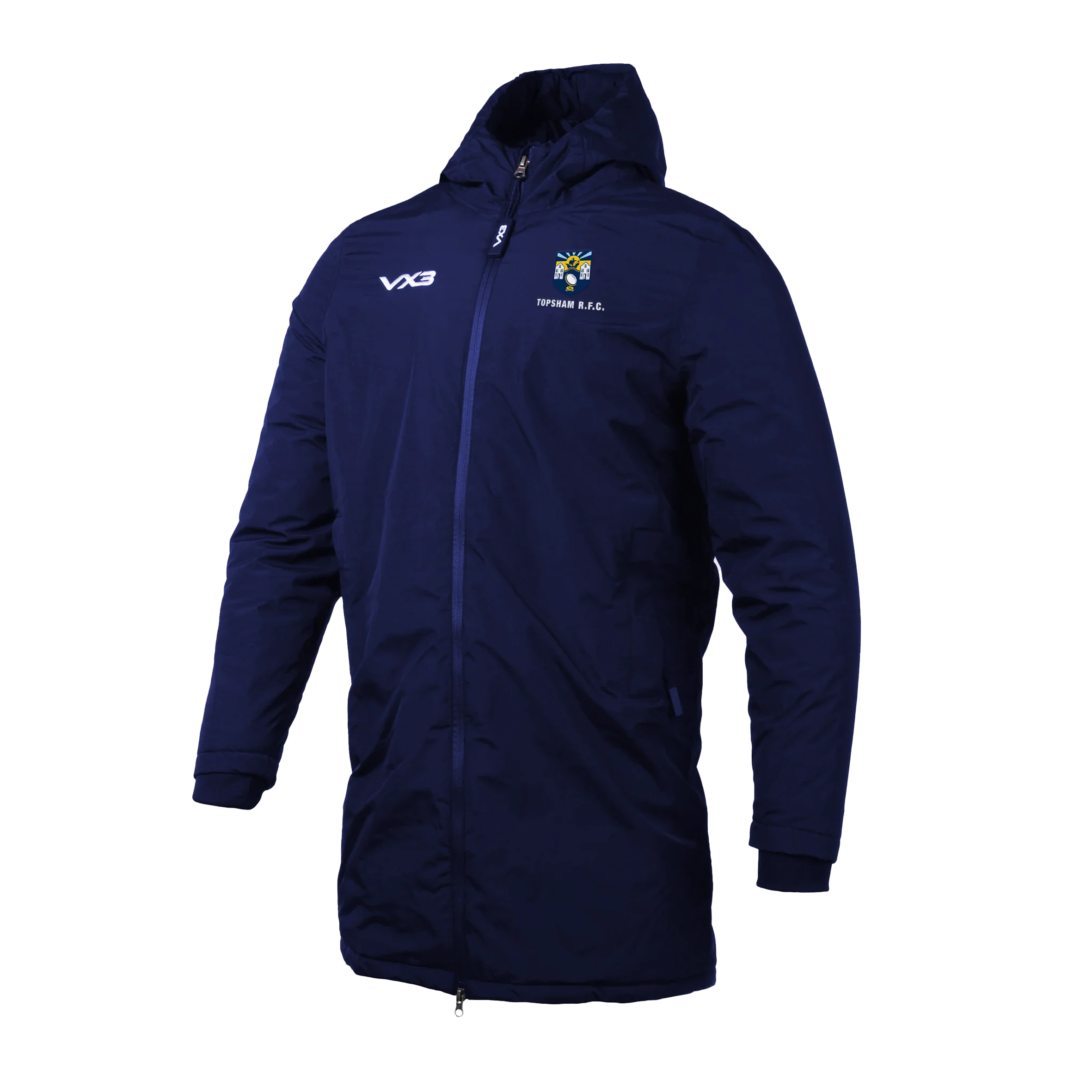 Topsham RFC Nero Managers Jacket