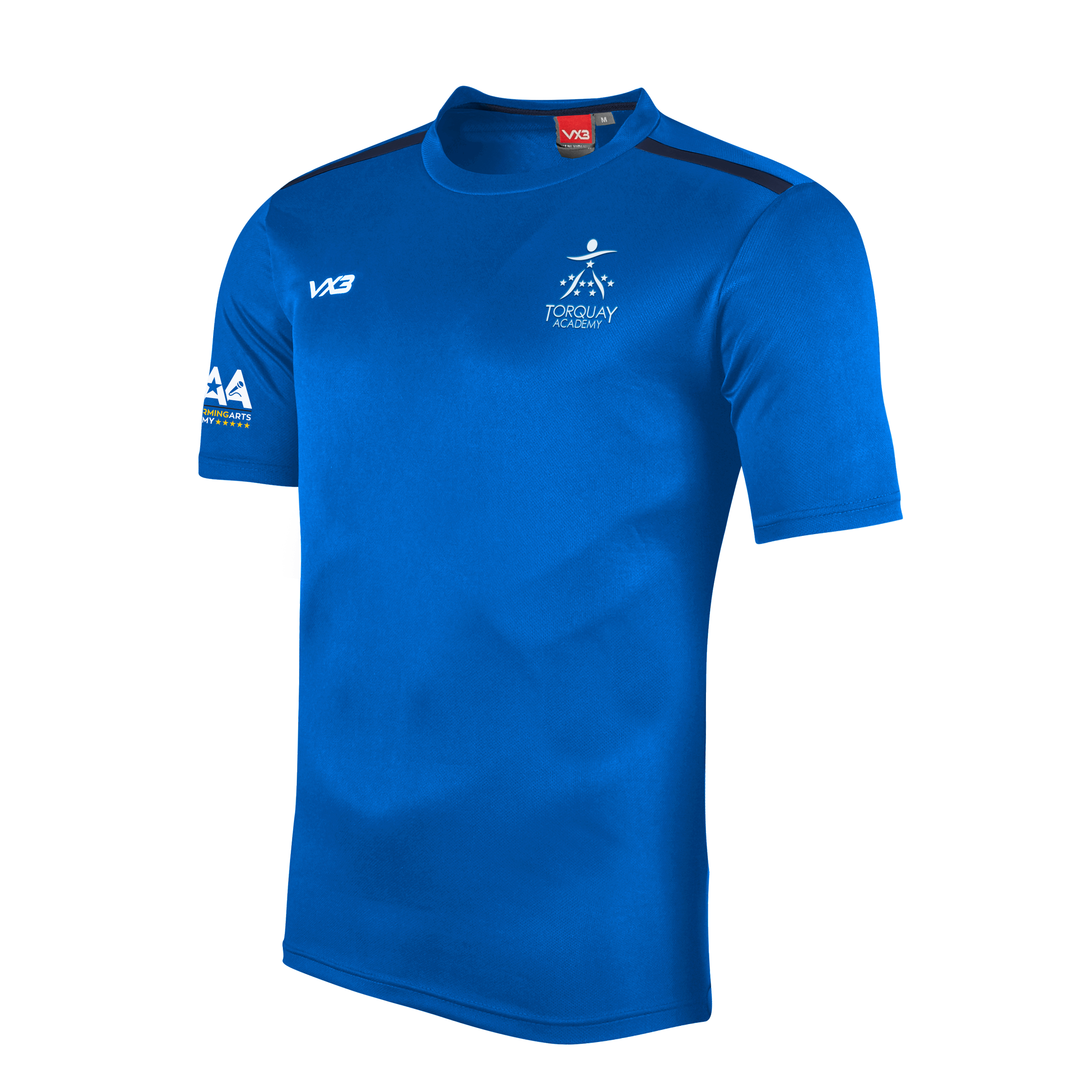 Torquay Academy PAA Fortis Youth T-Shirt Royal