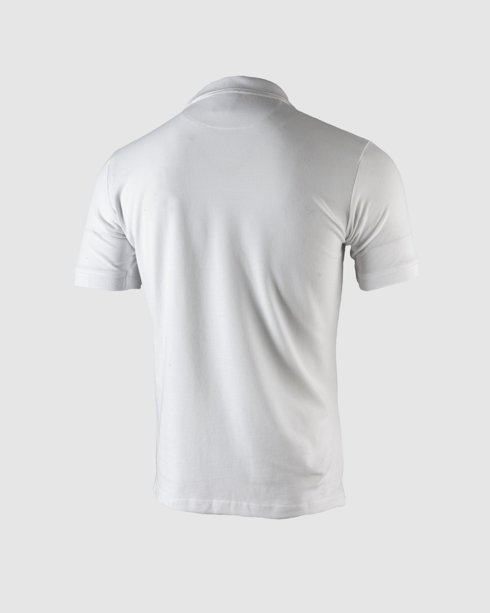 Torquay United AFC 125th Anniversary Cotton Polo White