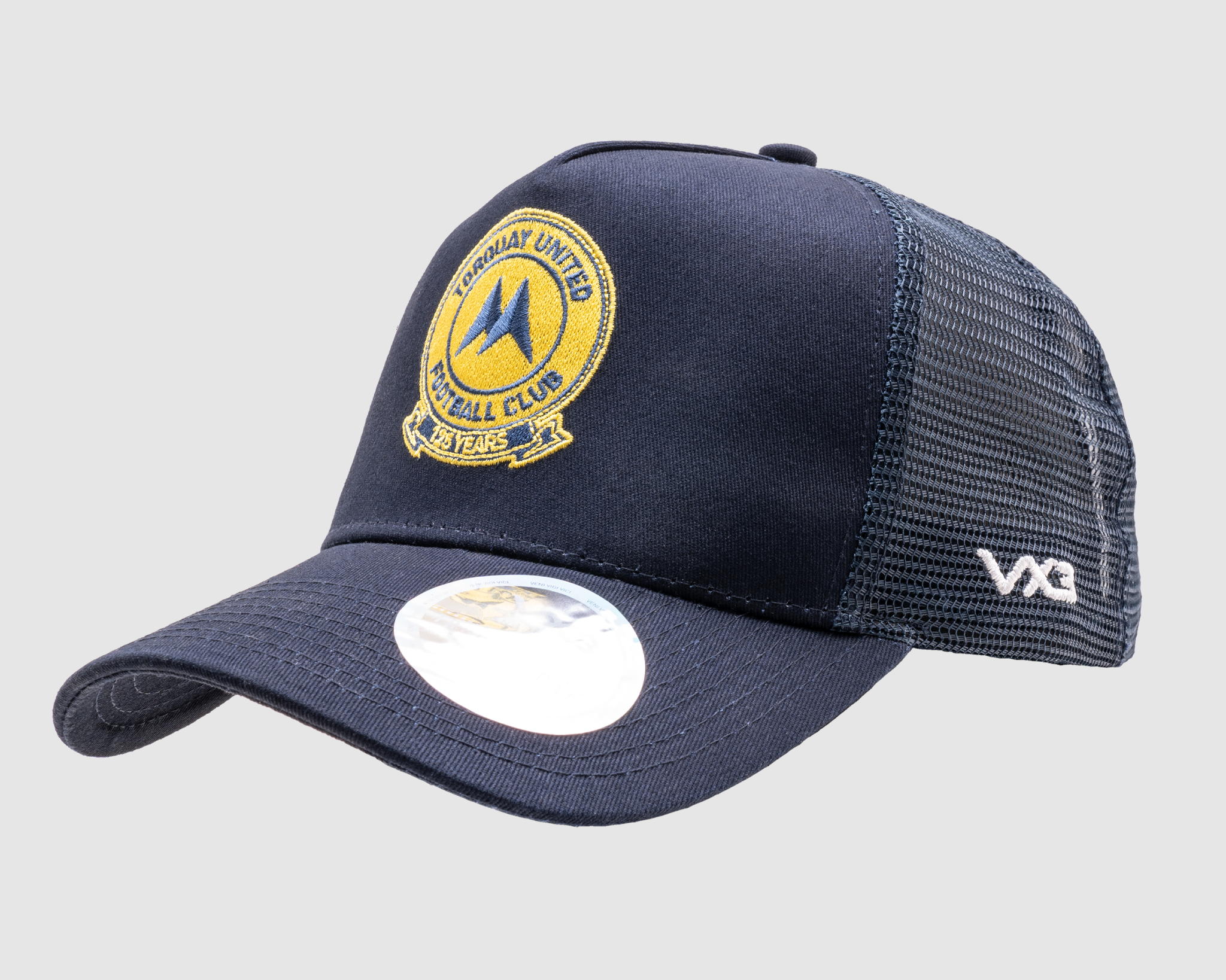 Torquay-United-AFC-125th-Anniversary-Trucker-Cap.png