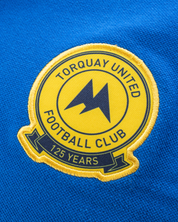 Torquay United FC 24/25 Quadrigo Polo Royal Blue