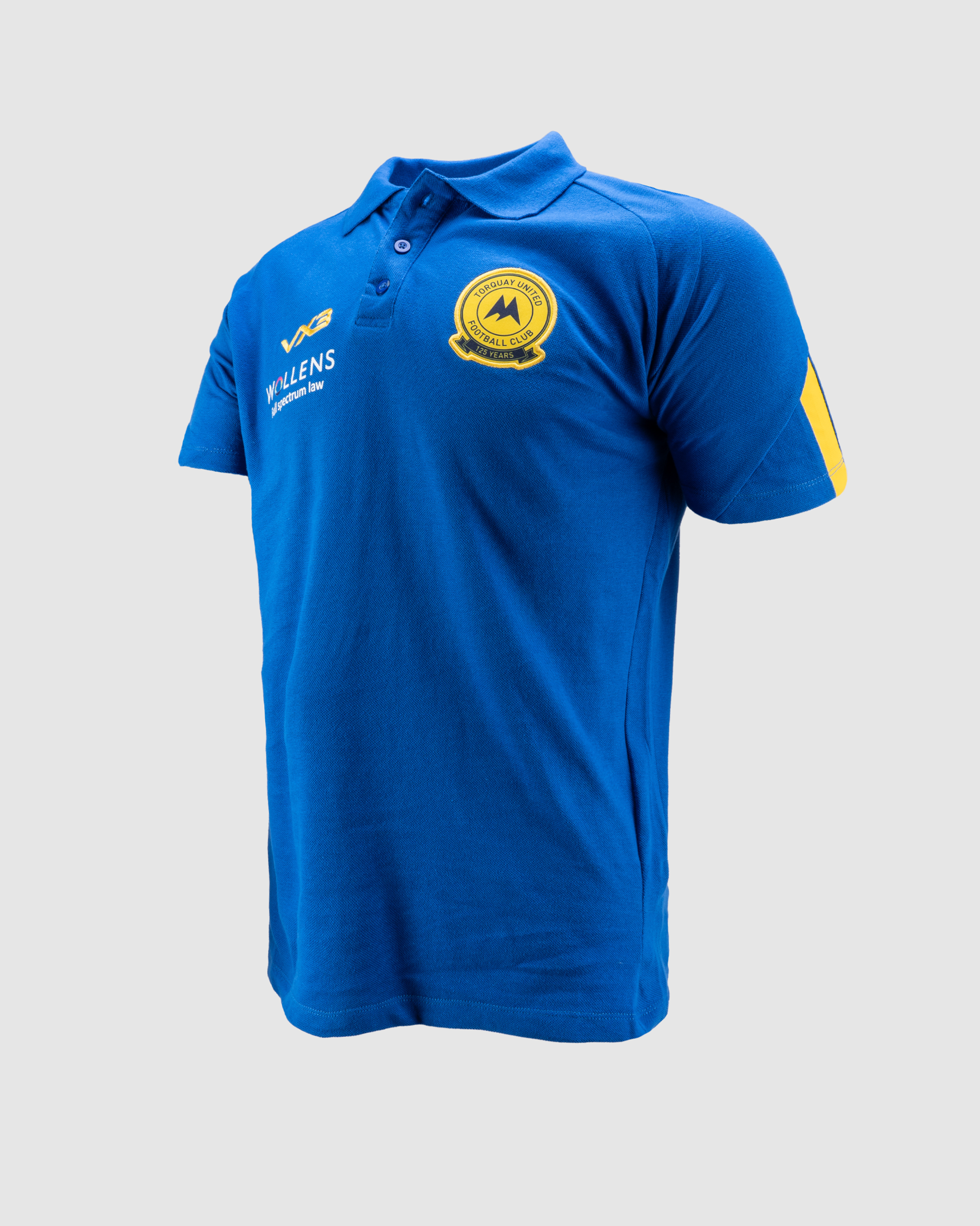 Torquay United FC 24/25 Quadrigo Polo Royal Blue