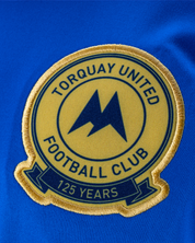 Torquay United FC 24/25 Quadrigo Training Tee Royal Blue