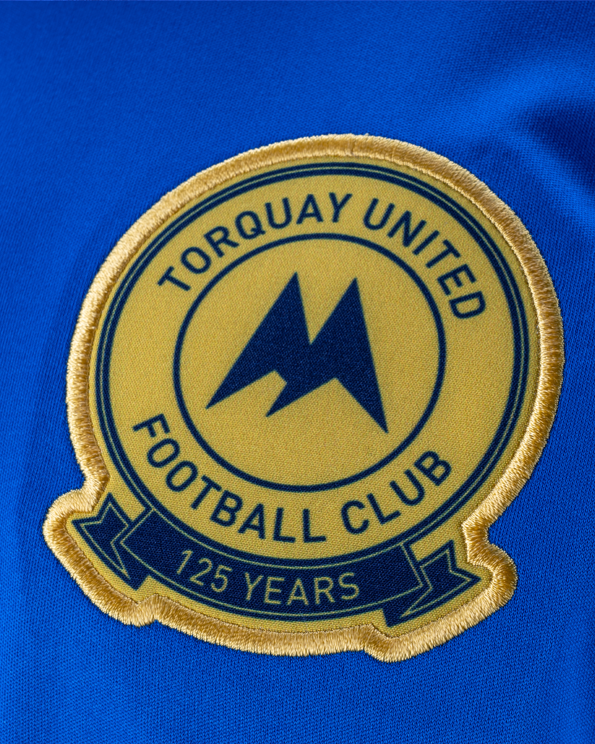 Torquay United FC 24/25 Quadrigo Training Tee Royal Blue