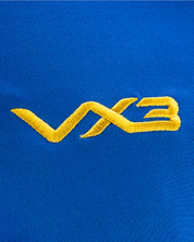 Torquay United FC 24/25 Quarter Zip Top Royal Blue