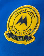 Torquay United FC 24/25 Quarter Zip Top Royal Blue