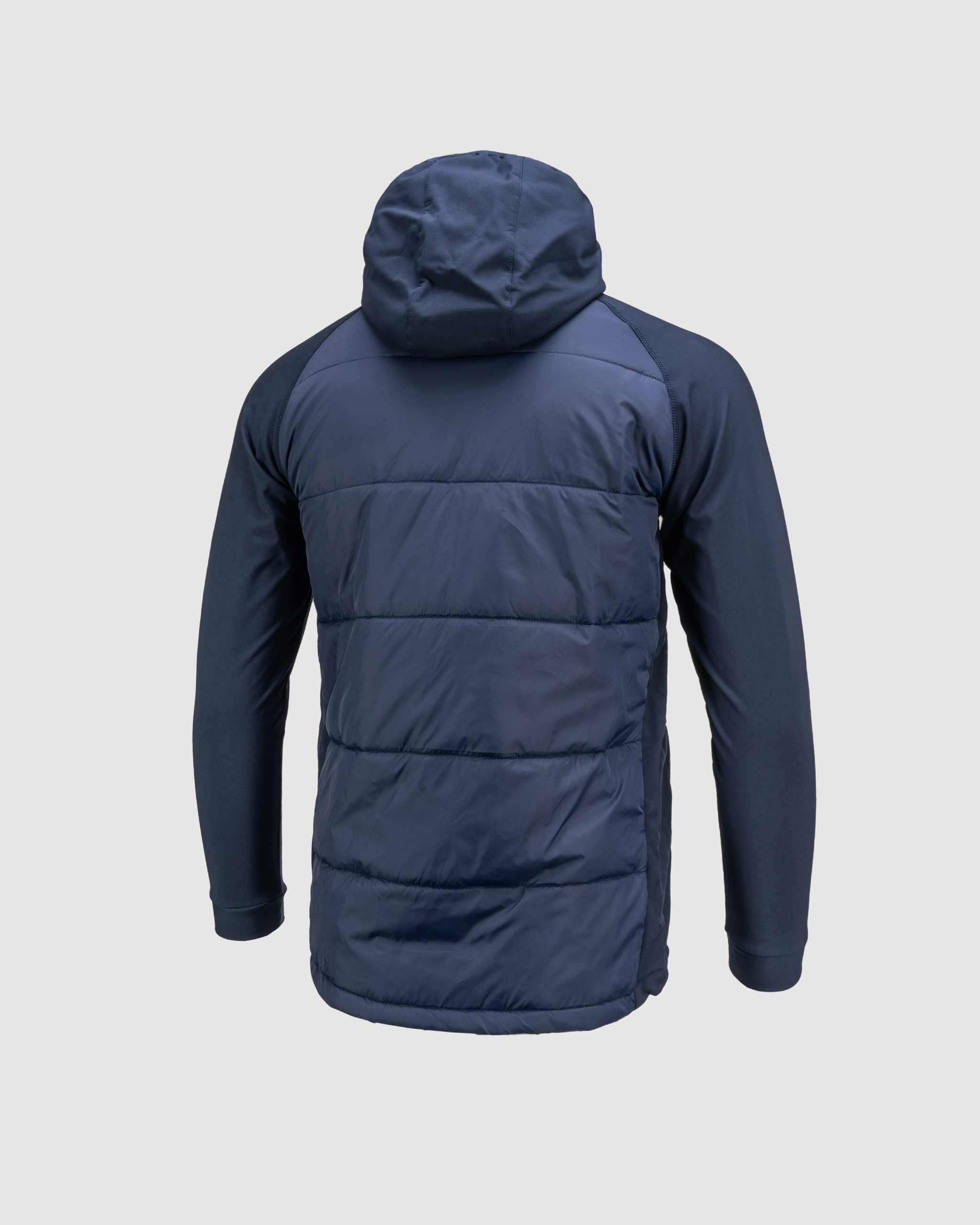 Torquay United FC 24/25 Tempest Hybrid Jacket Navy