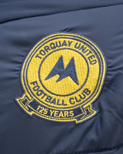 Torquay United FC 24/25 Tempest Hybrid Jacket Navy