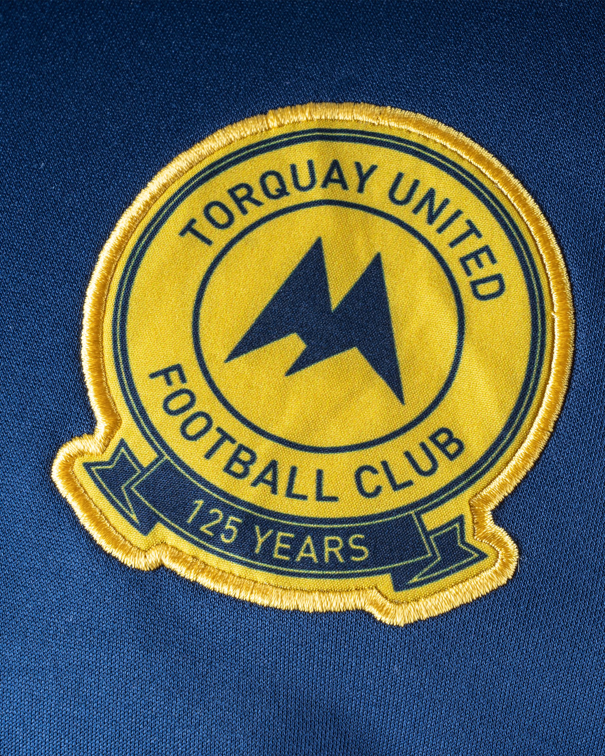 Torquay United FC 24/25 Training Hoodie Navy Youth
