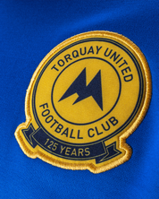 Torquay United FC 24/25 Training Hoodie Royal Blue