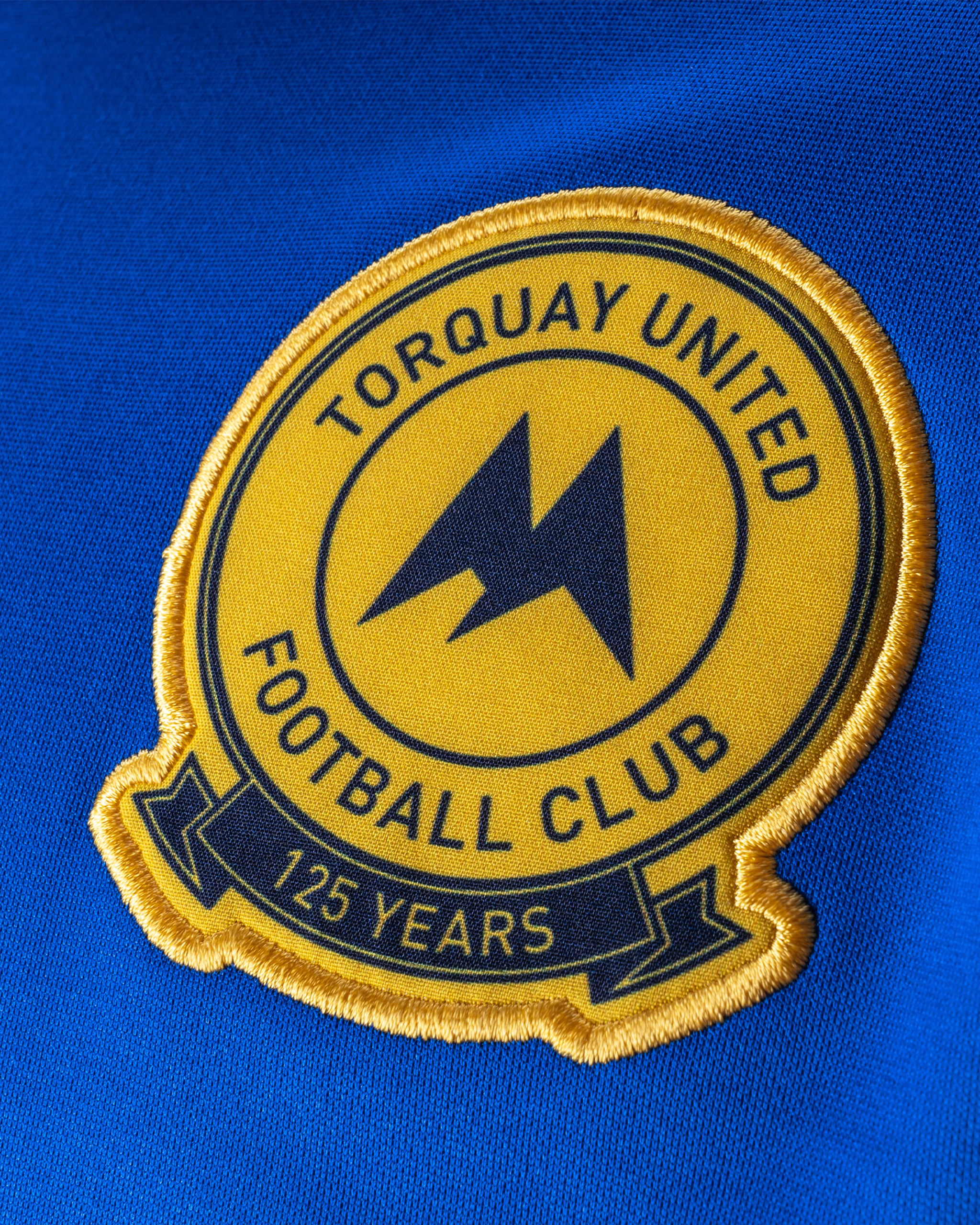 Torquay United FC 24/25 Training Hoodie Royal Blue