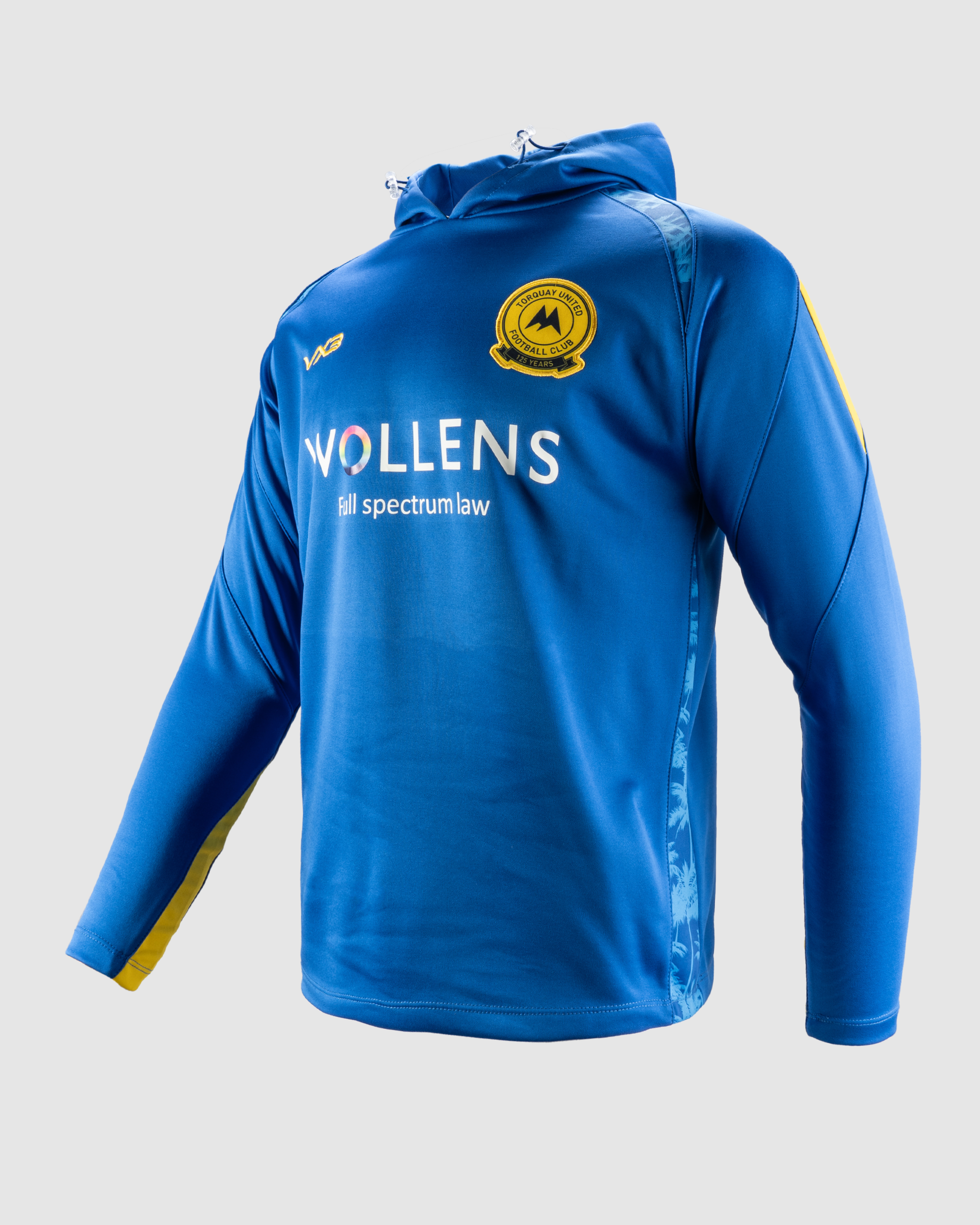 Torquay United FC 24/25 Training Hoodie Royal Blue