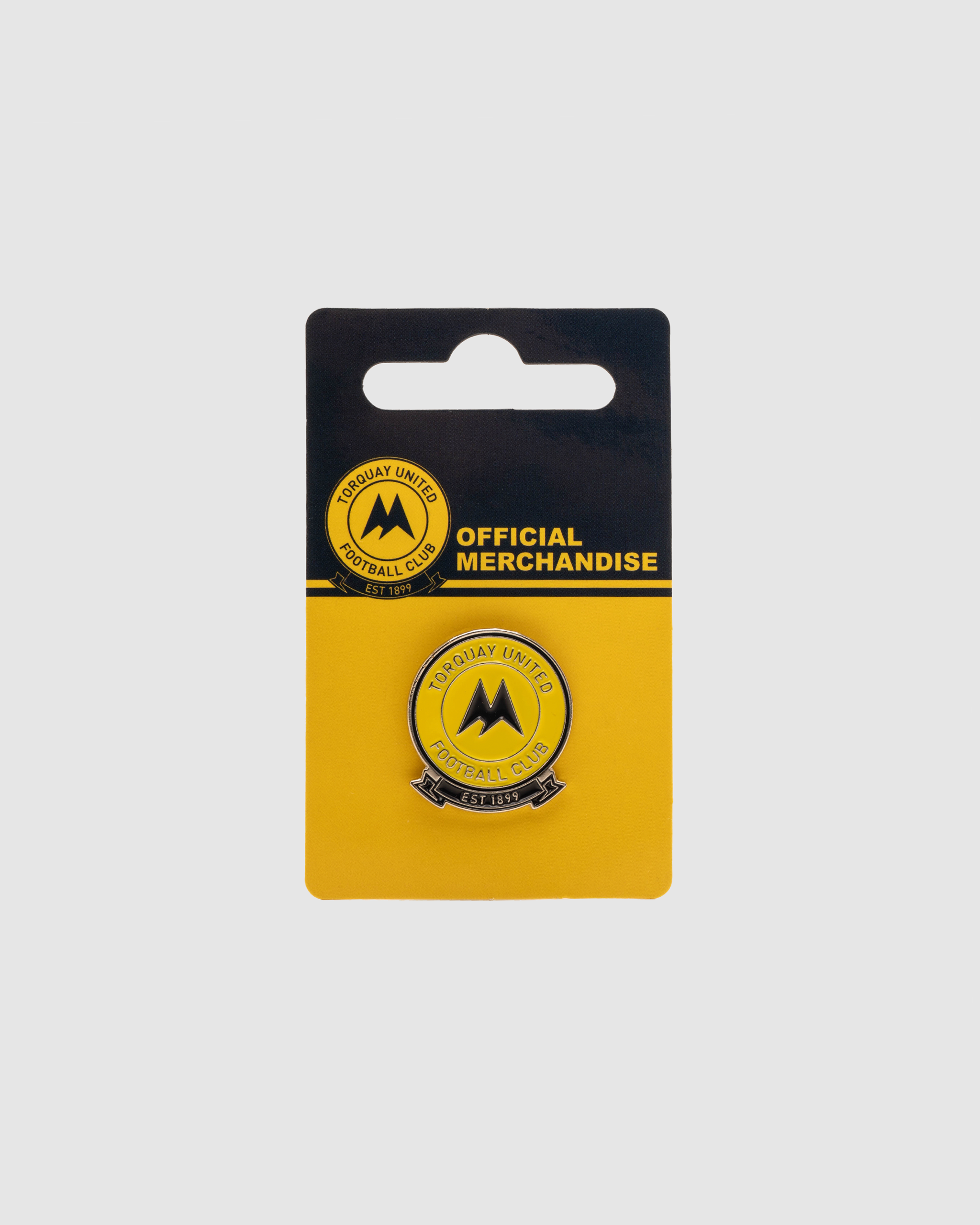 Torquay United FC Crest Pin Badge