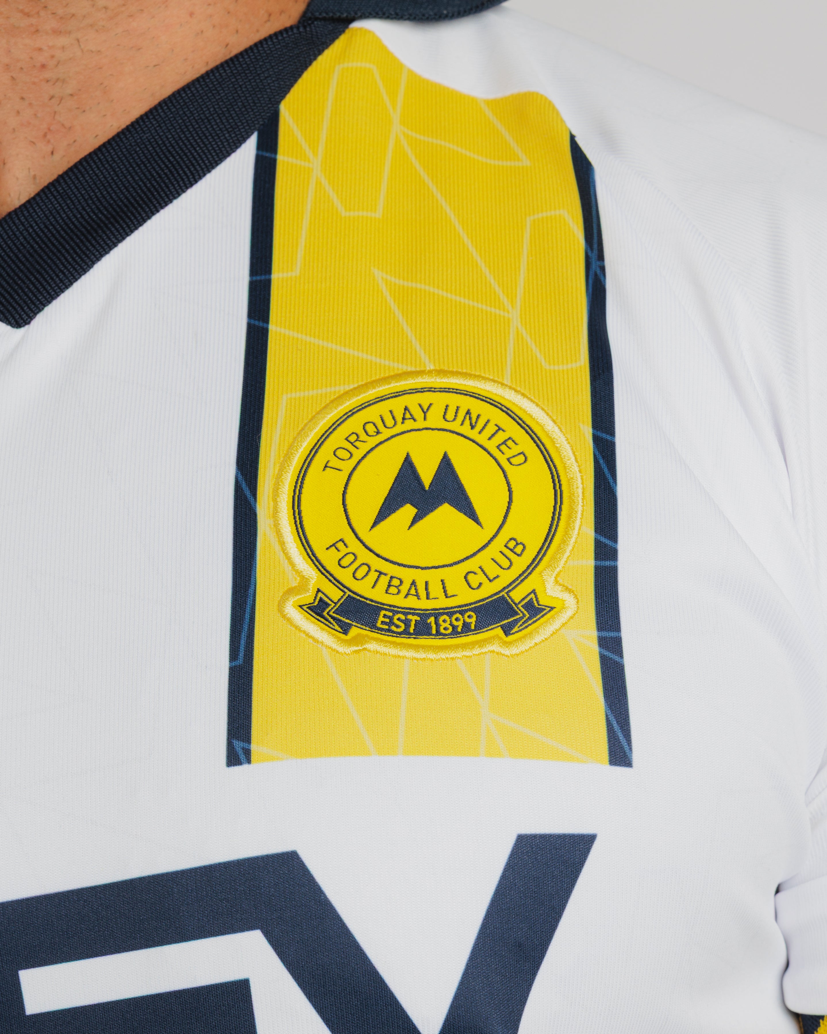 Torquay United FC 25/26 Away Shirt Replica