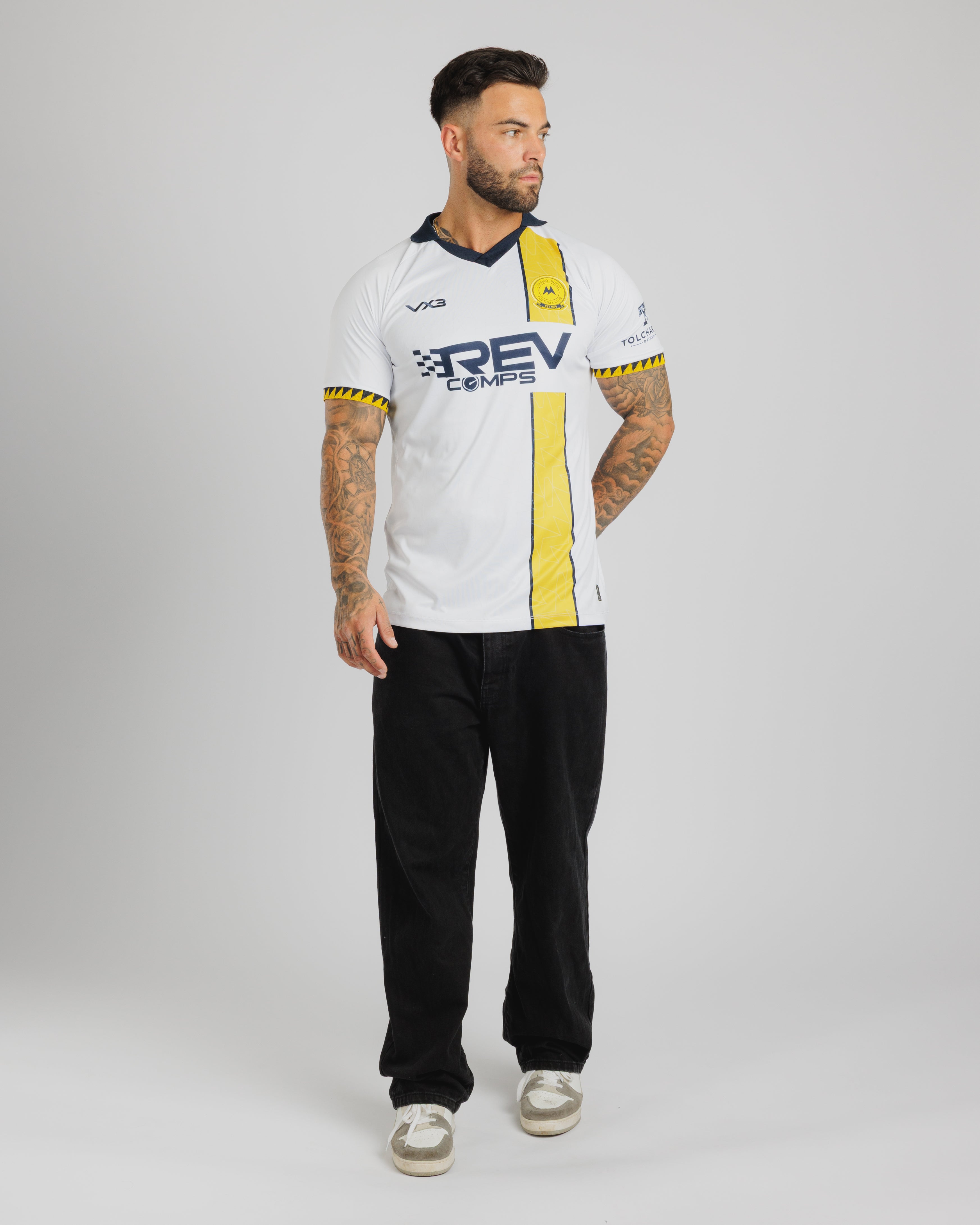Torquay United FC 25/26 Away Shirt Replica