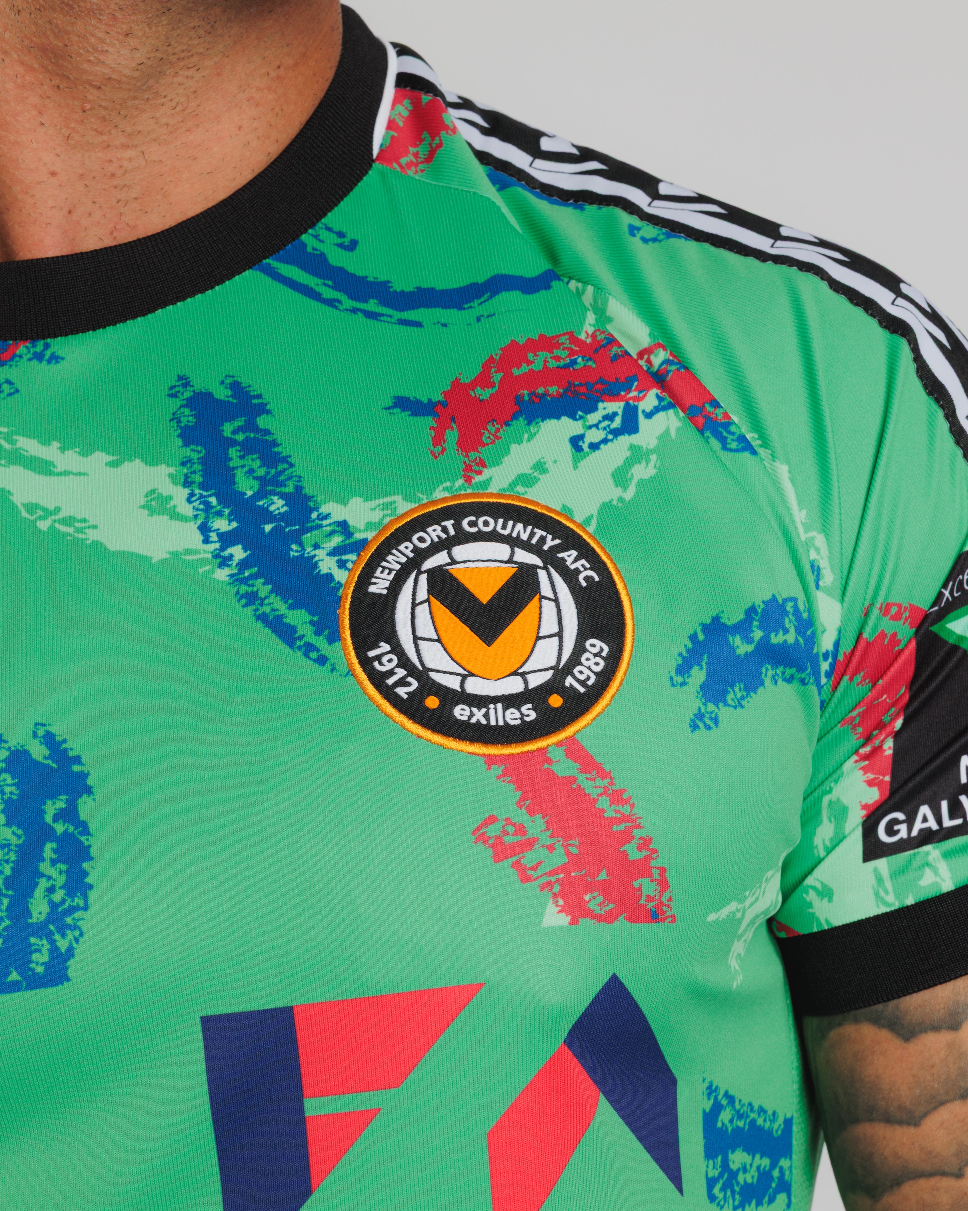 Newport County AFC 25/26 Away GK Shirt SS Replica
