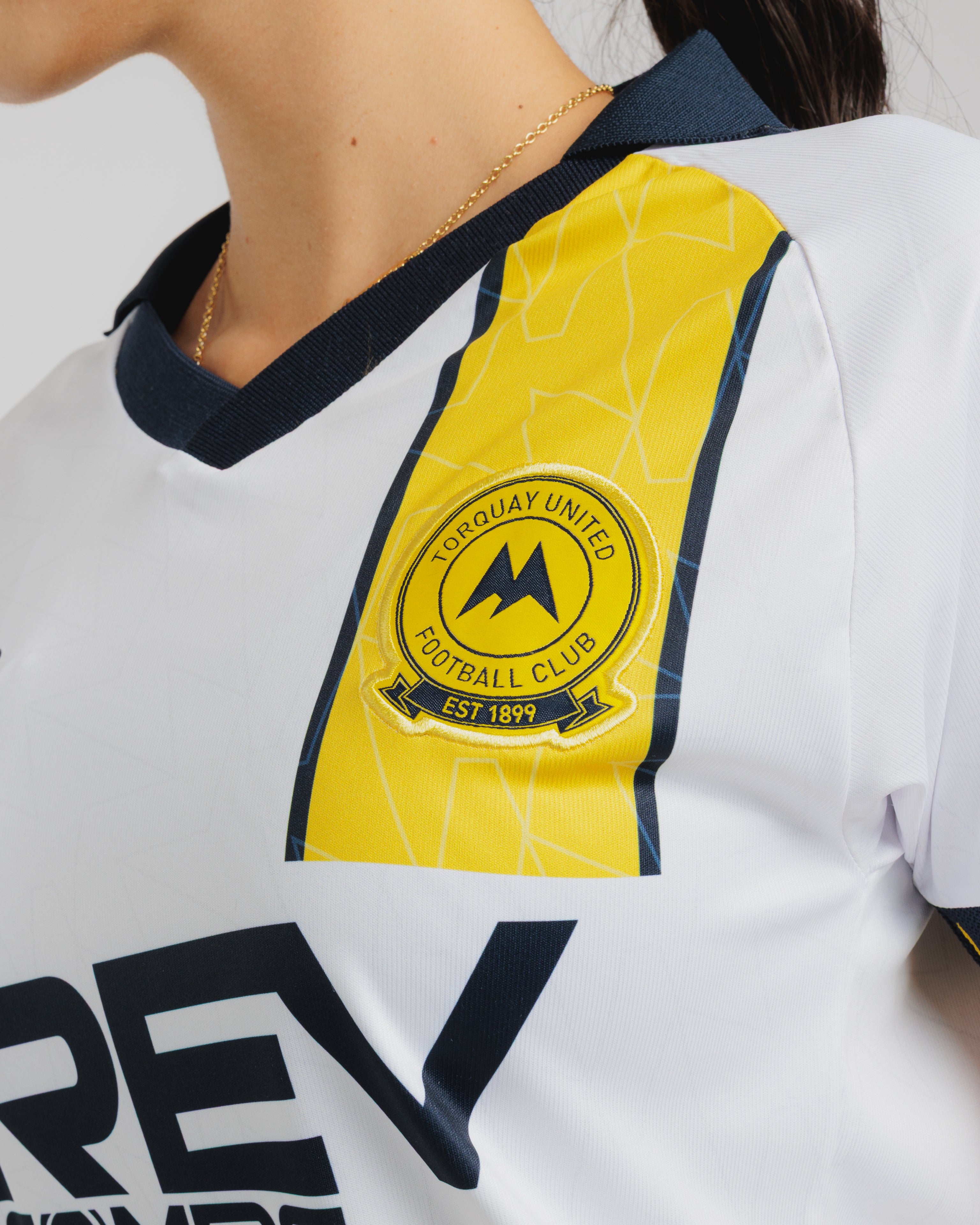 Torquay United FC 25/26 Away Shirt Replica Women