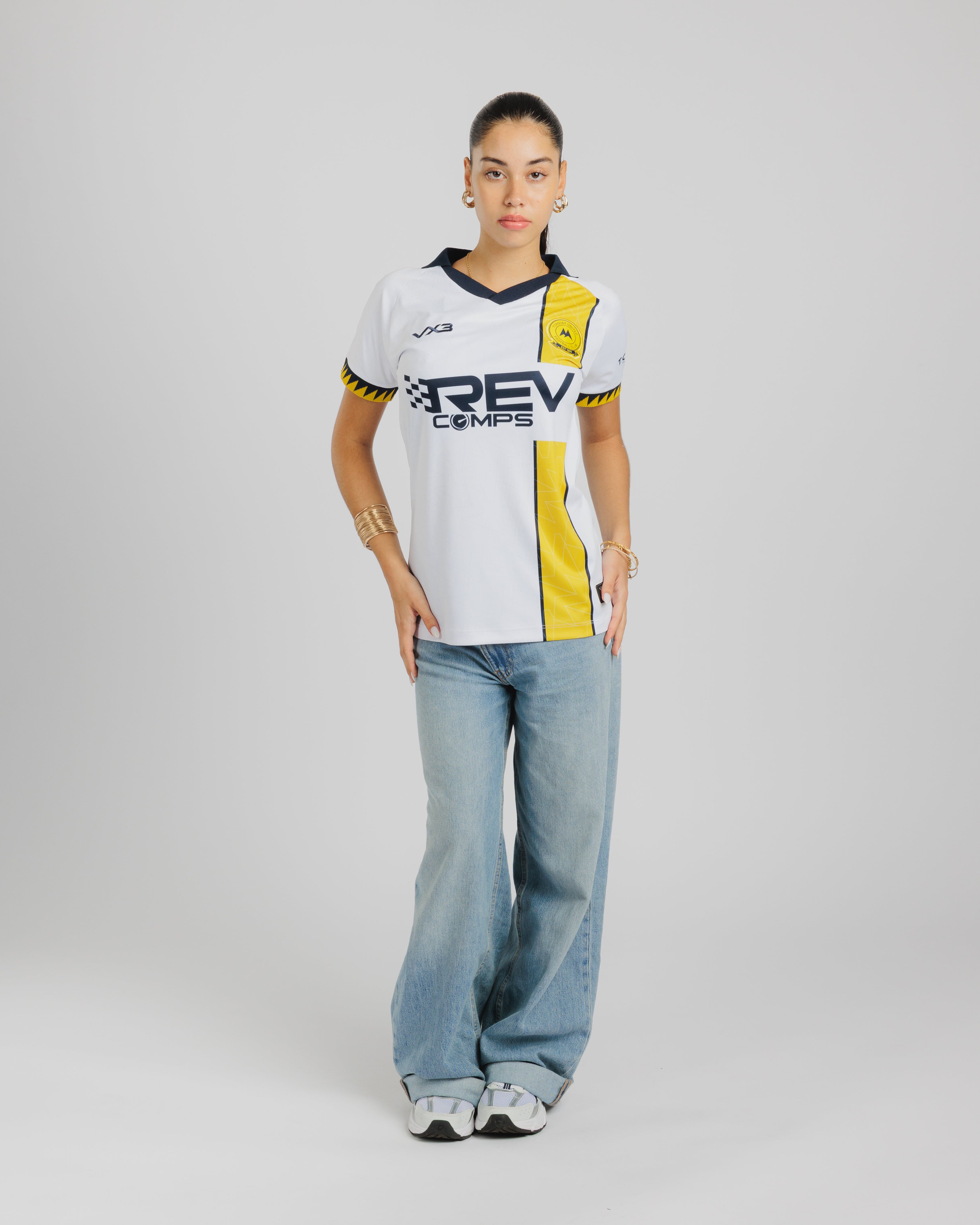 Torquay United FC 25/26 Away Shirt Replica Women