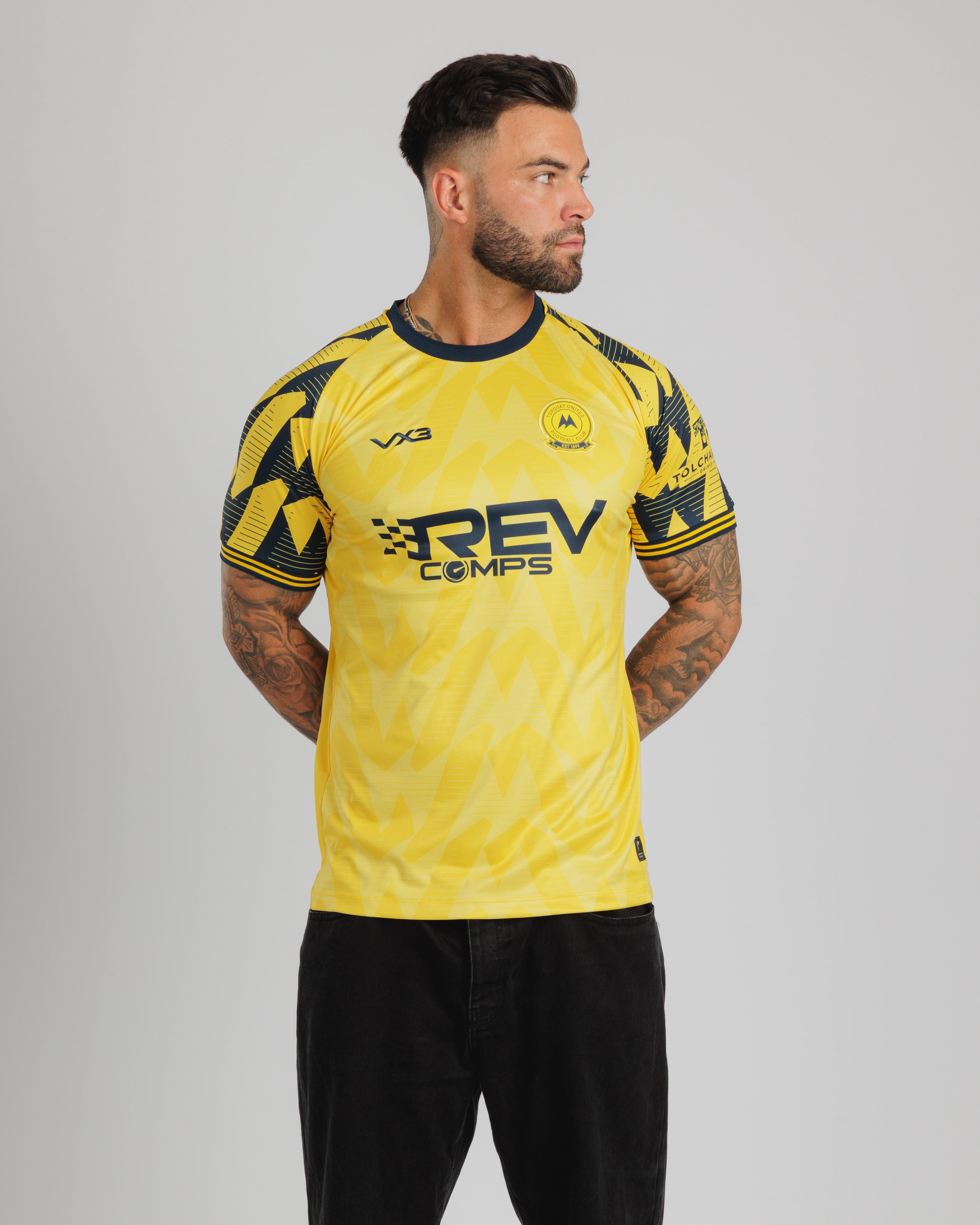Torquay United FC 25/26 Home Shirt Replica