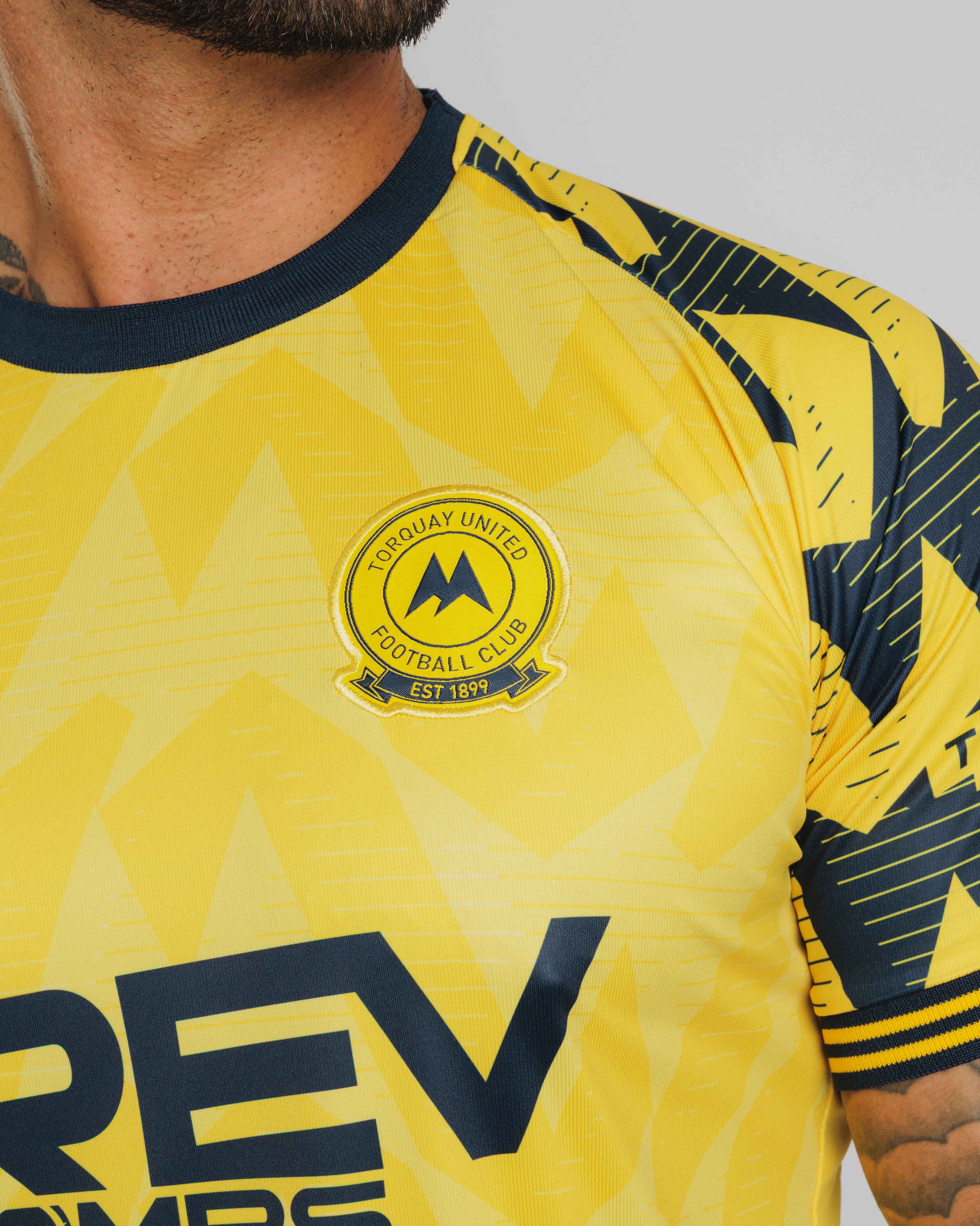 Torquay United FC 25/26 Home Shirt Replica