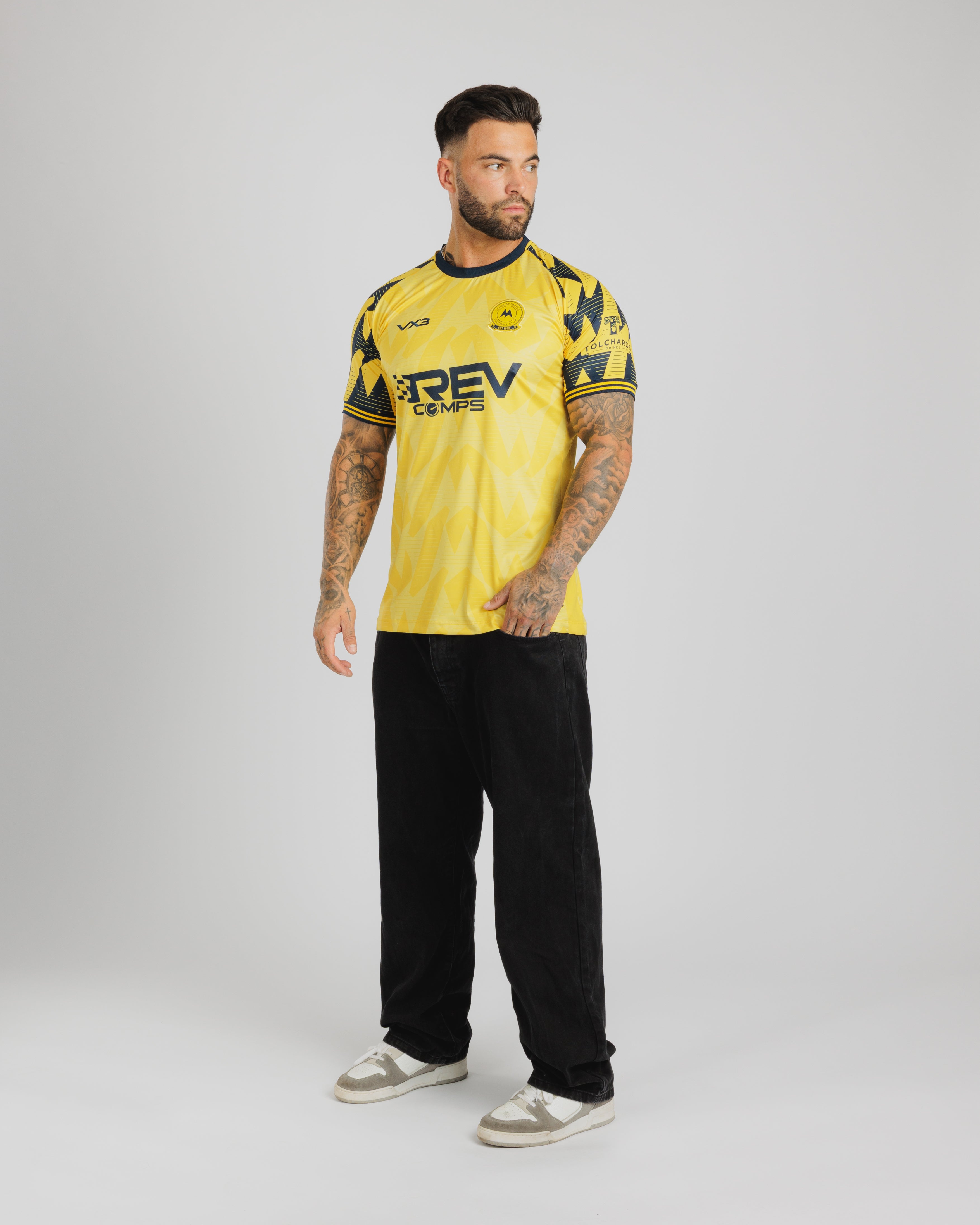 Torquay United FC 25/26 Home Shirt Replica