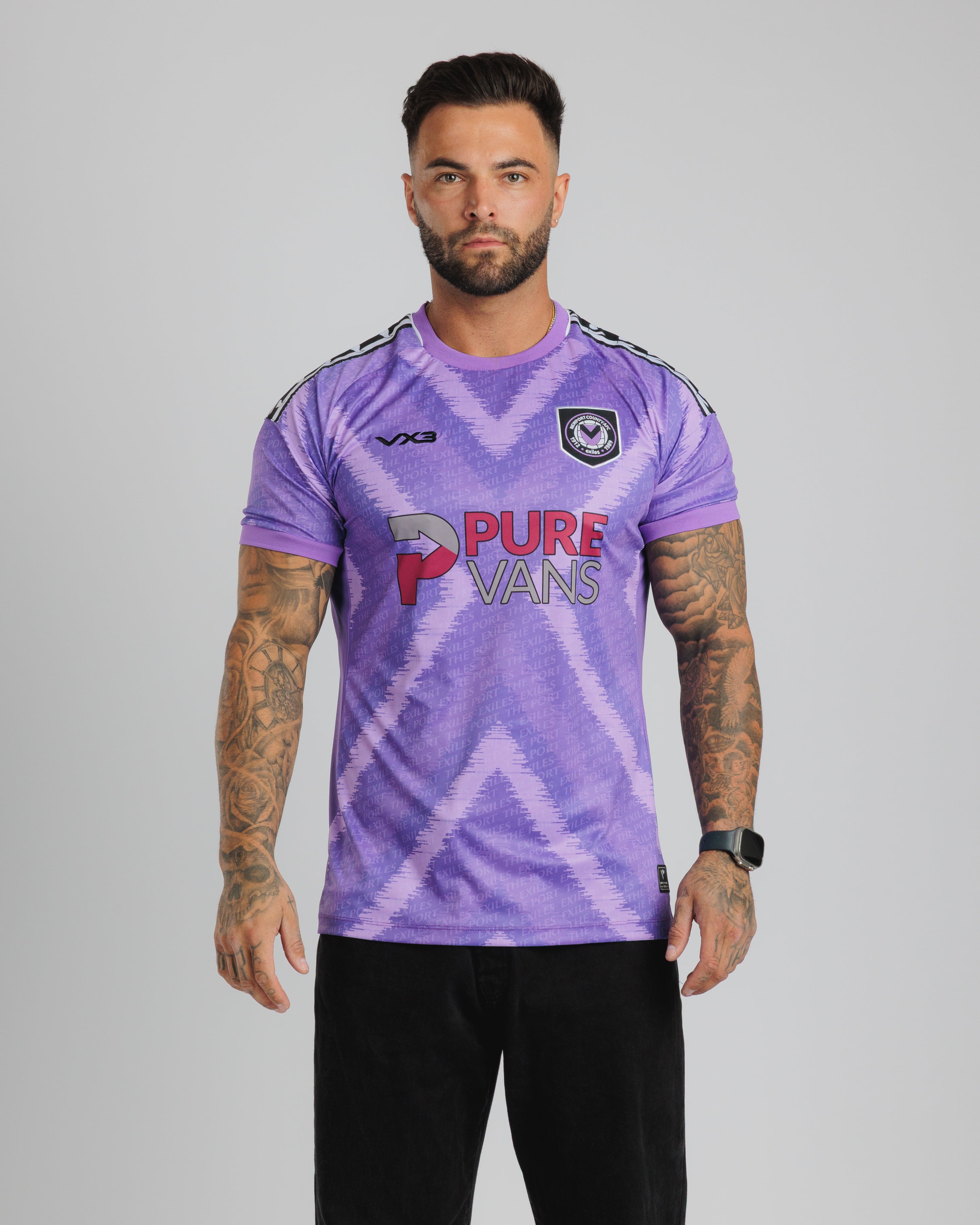 Newport County AFC 25/26 Home GK Shirt SS Replica