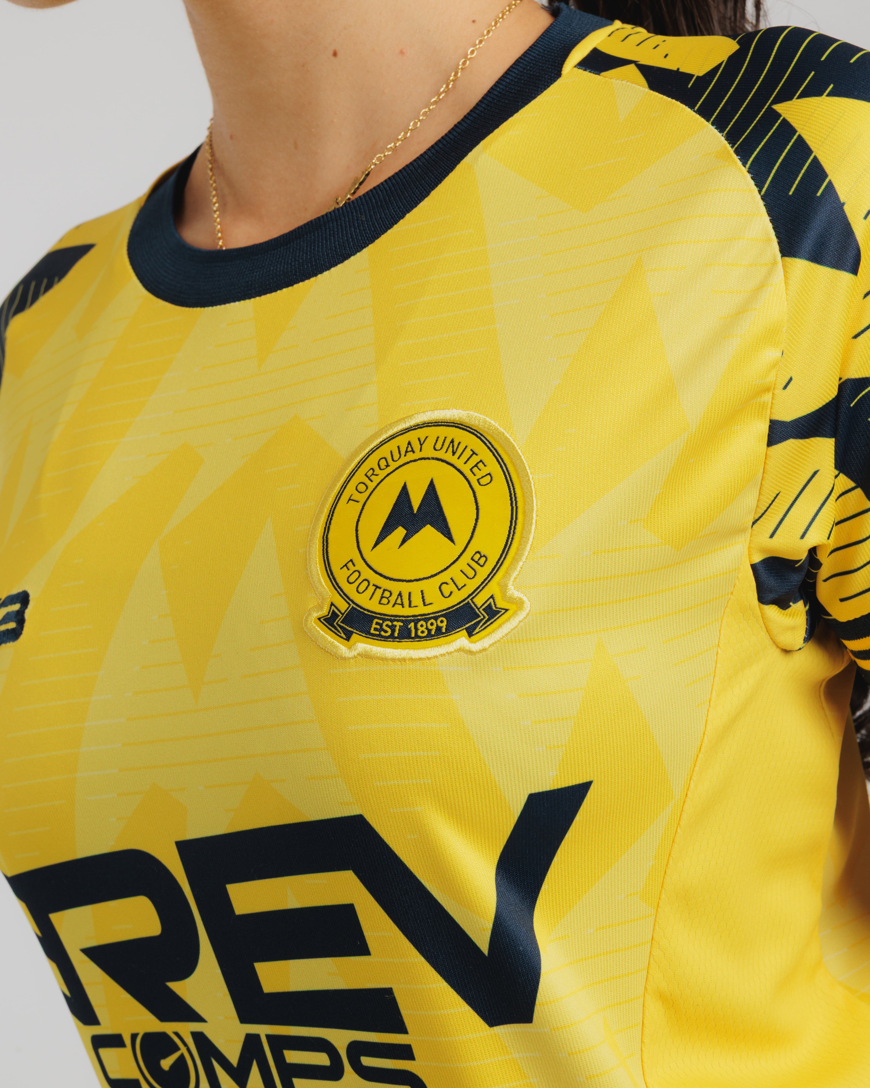 Torquay United FC 25/26 Home Shirt Replica Women