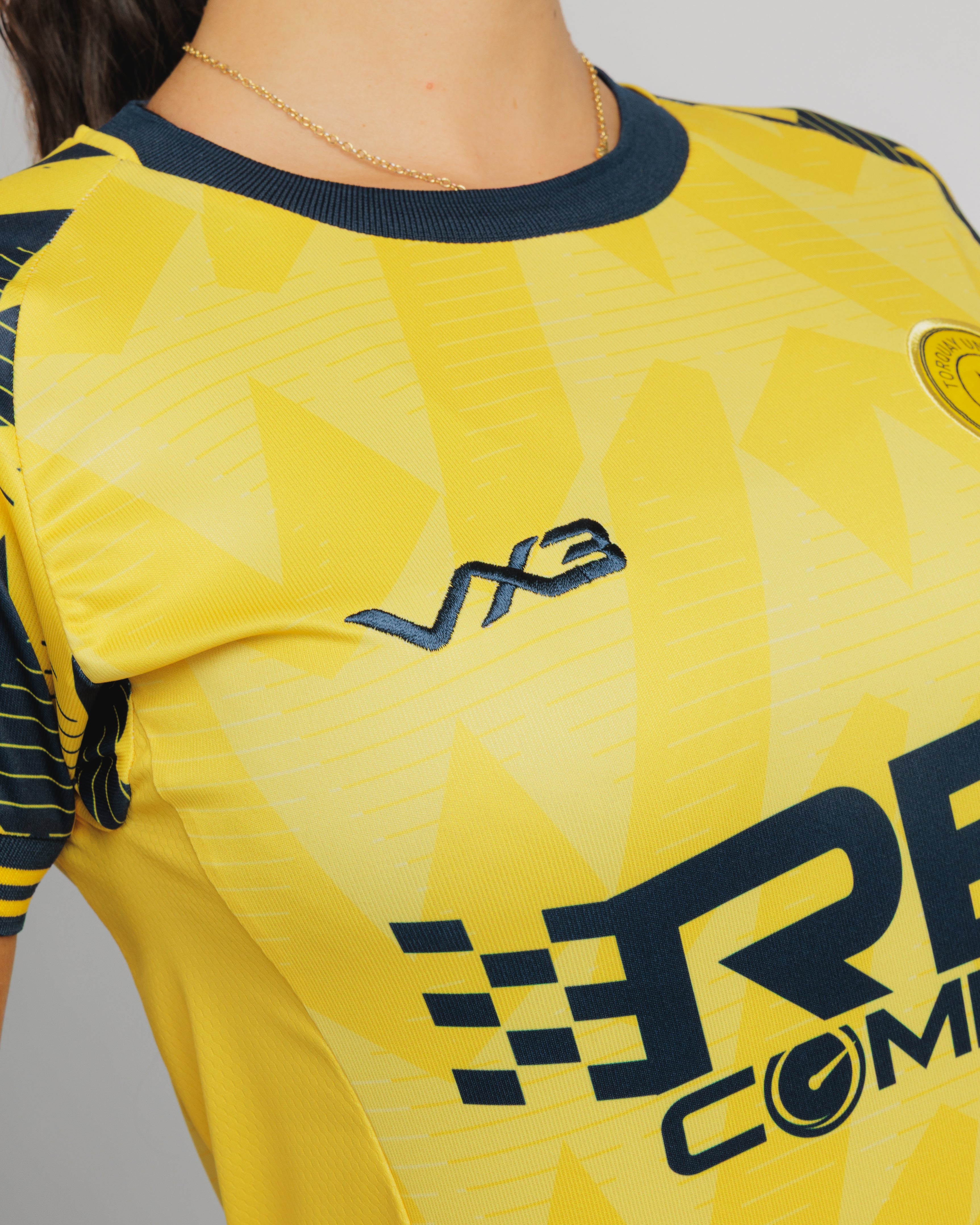 Torquay United FC 25/26 Home Shirt Replica Women