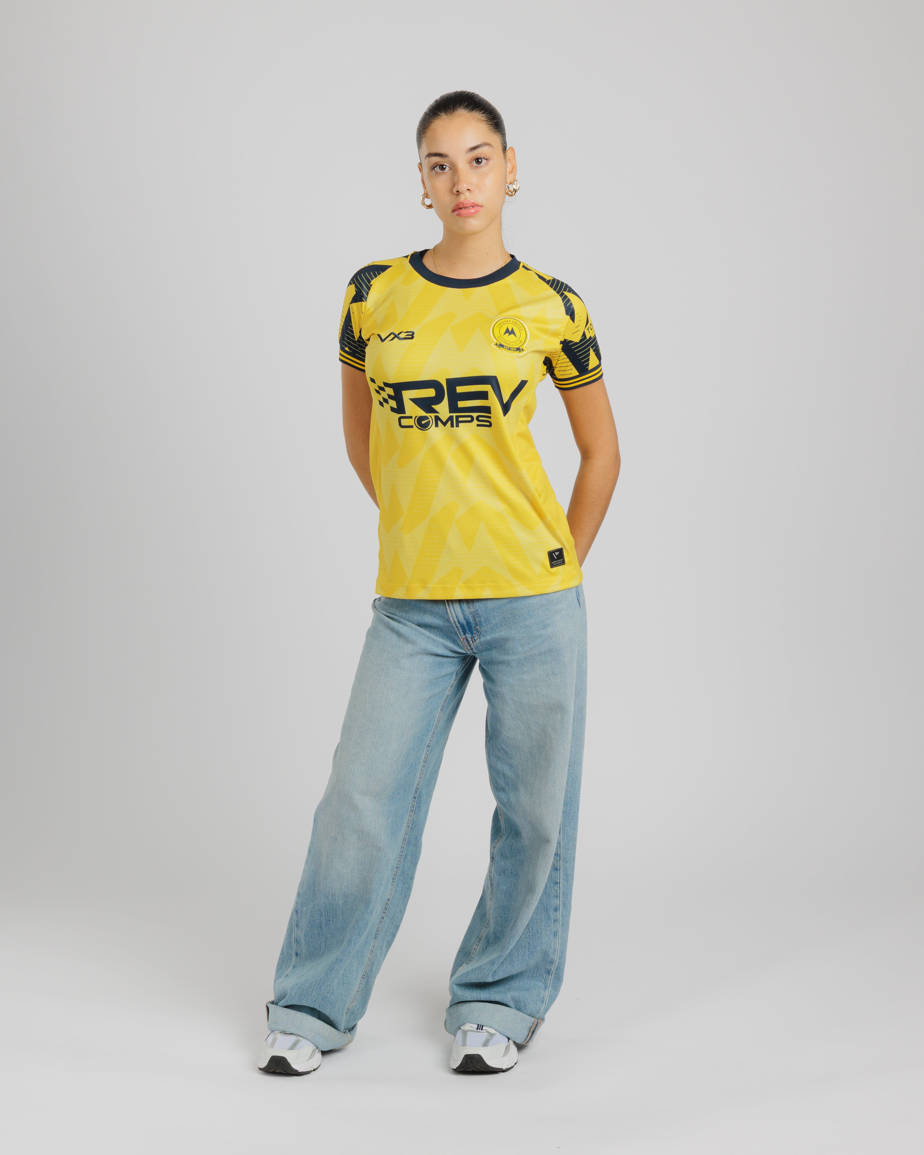 Torquay United FC 25/26 Home Shirt Replica Women
