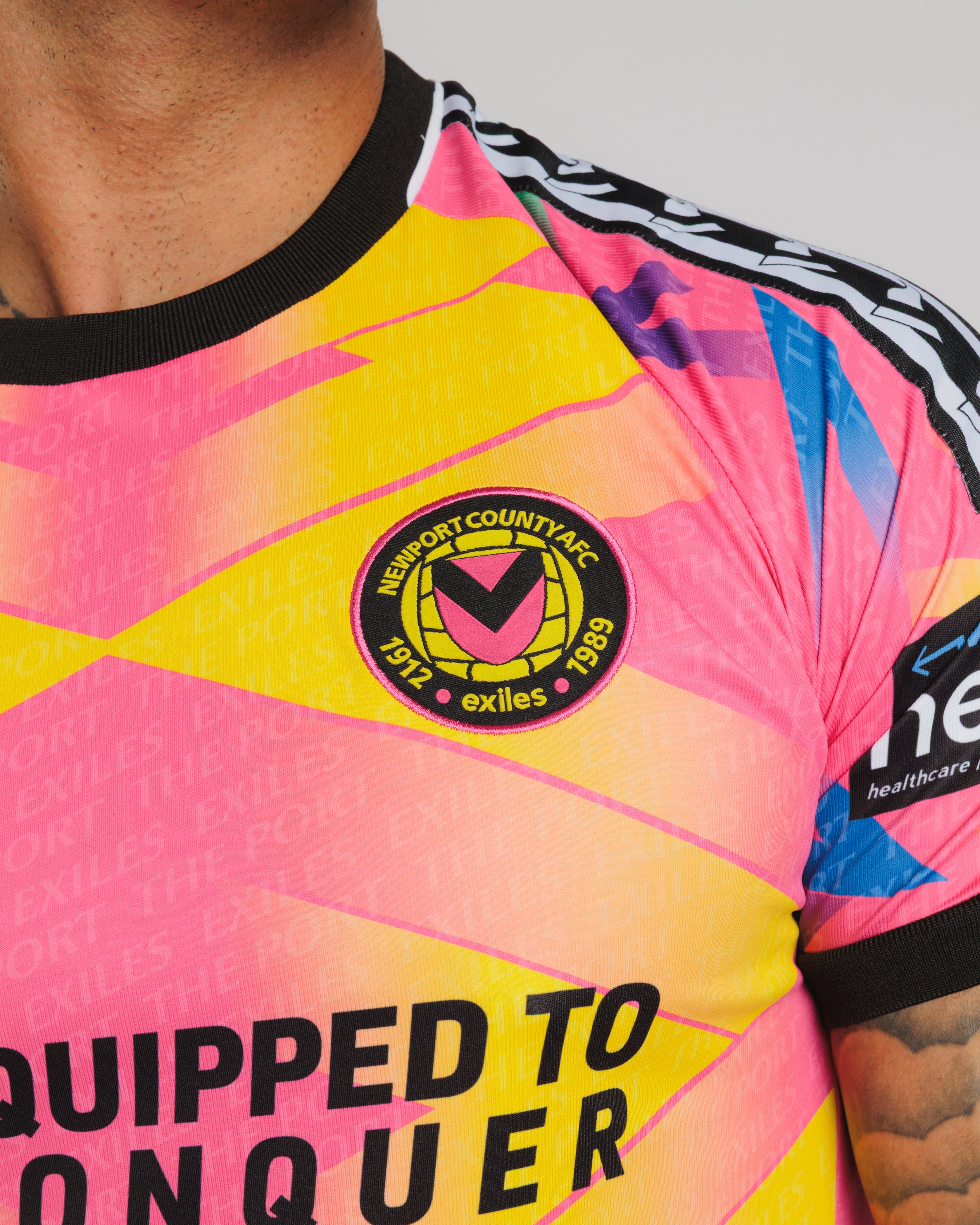 Newport County AFC 25/26 Third GK Shirt SS Replica
