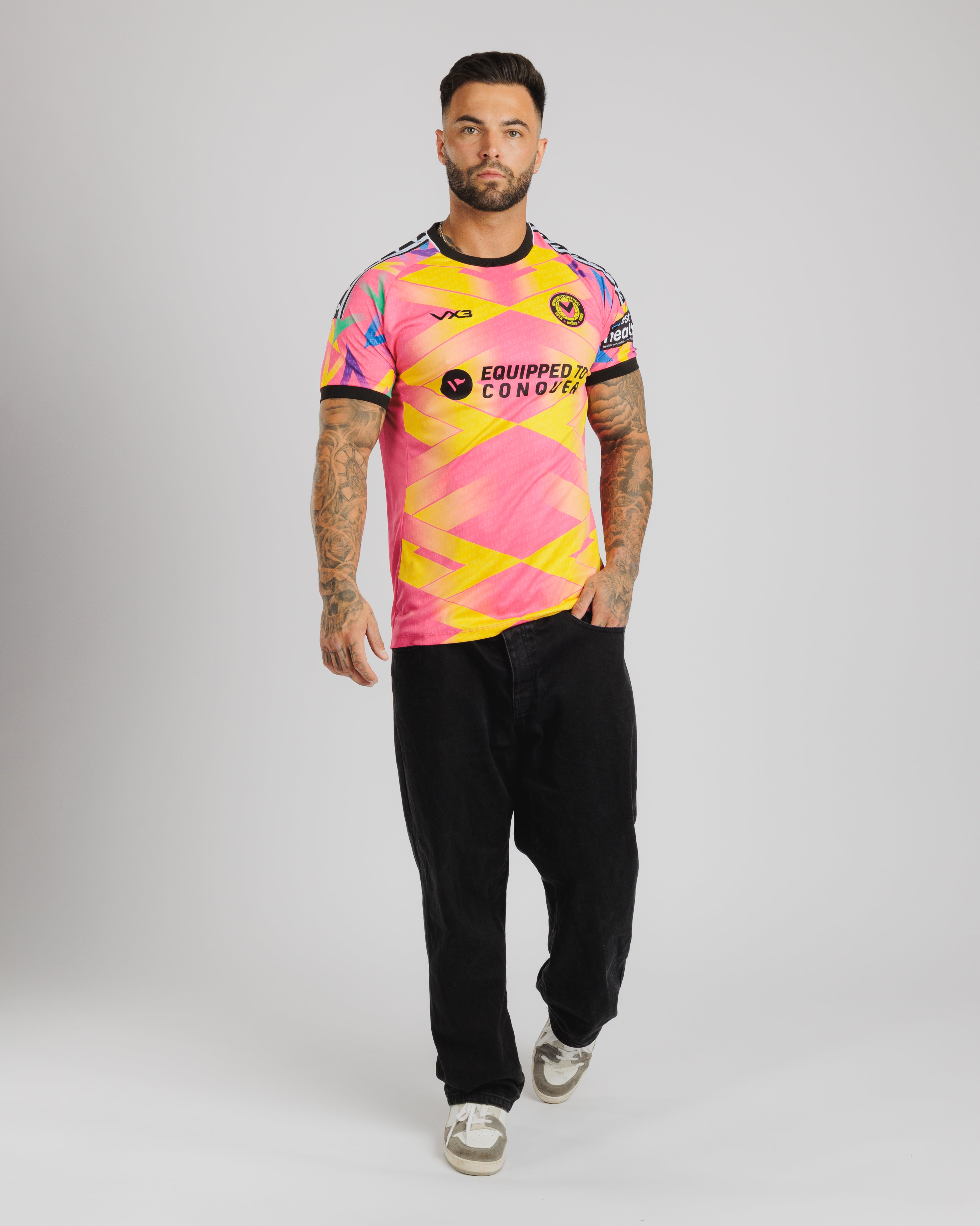 Newport County AFC 25/26 Third GK Shirt SS Replica