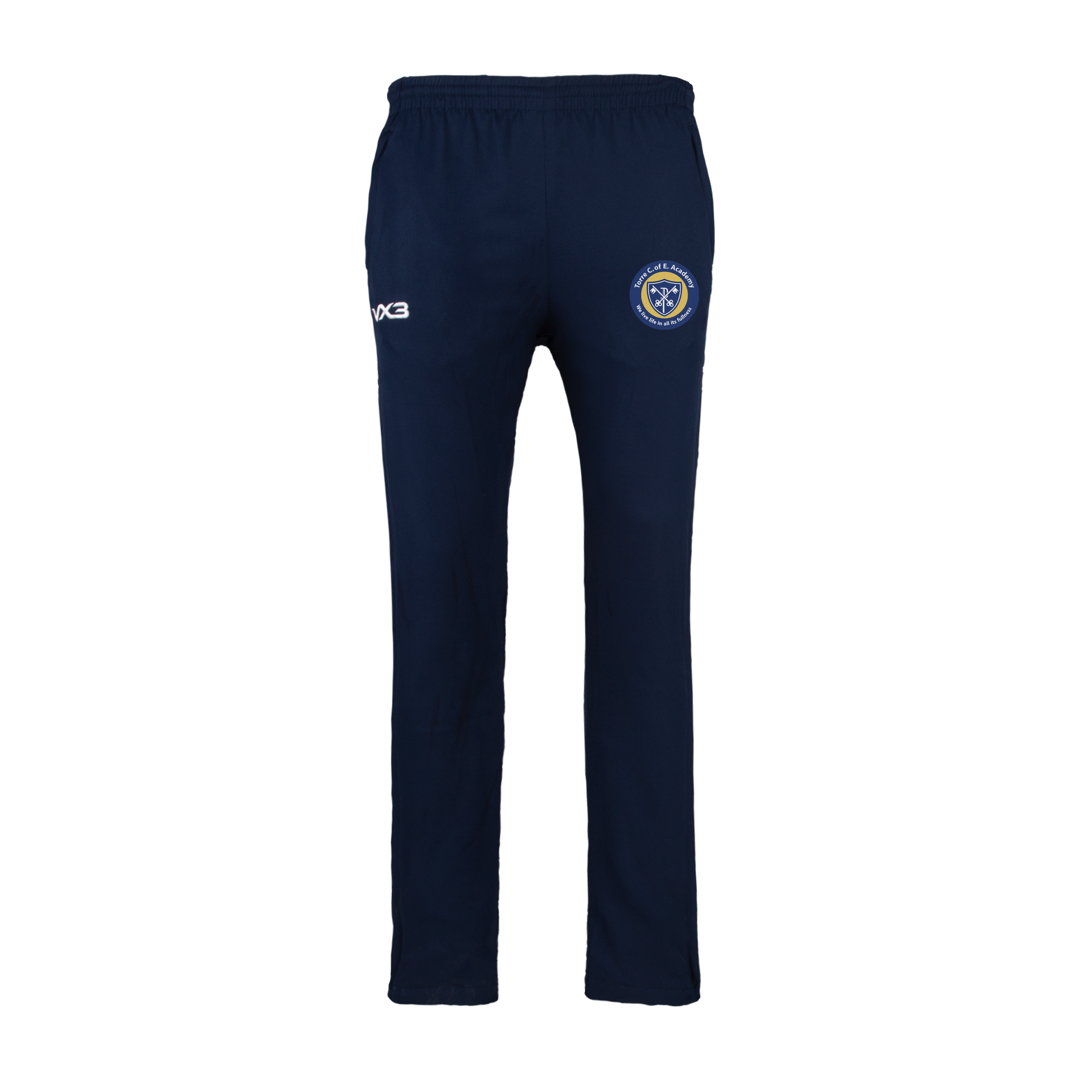 Torre Academy FC Braca Trackpant Navy Youth
