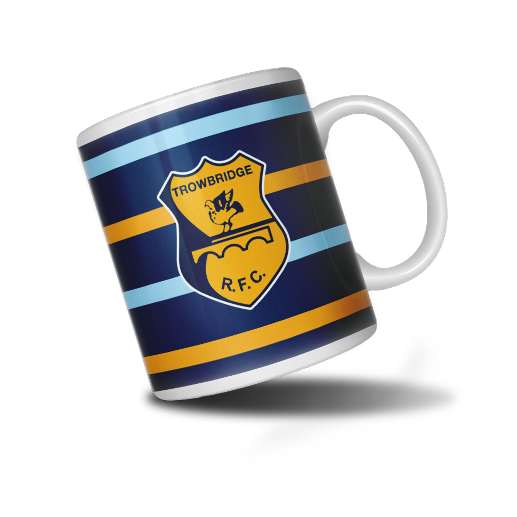 Trowbridge RFC Bespoke Mug