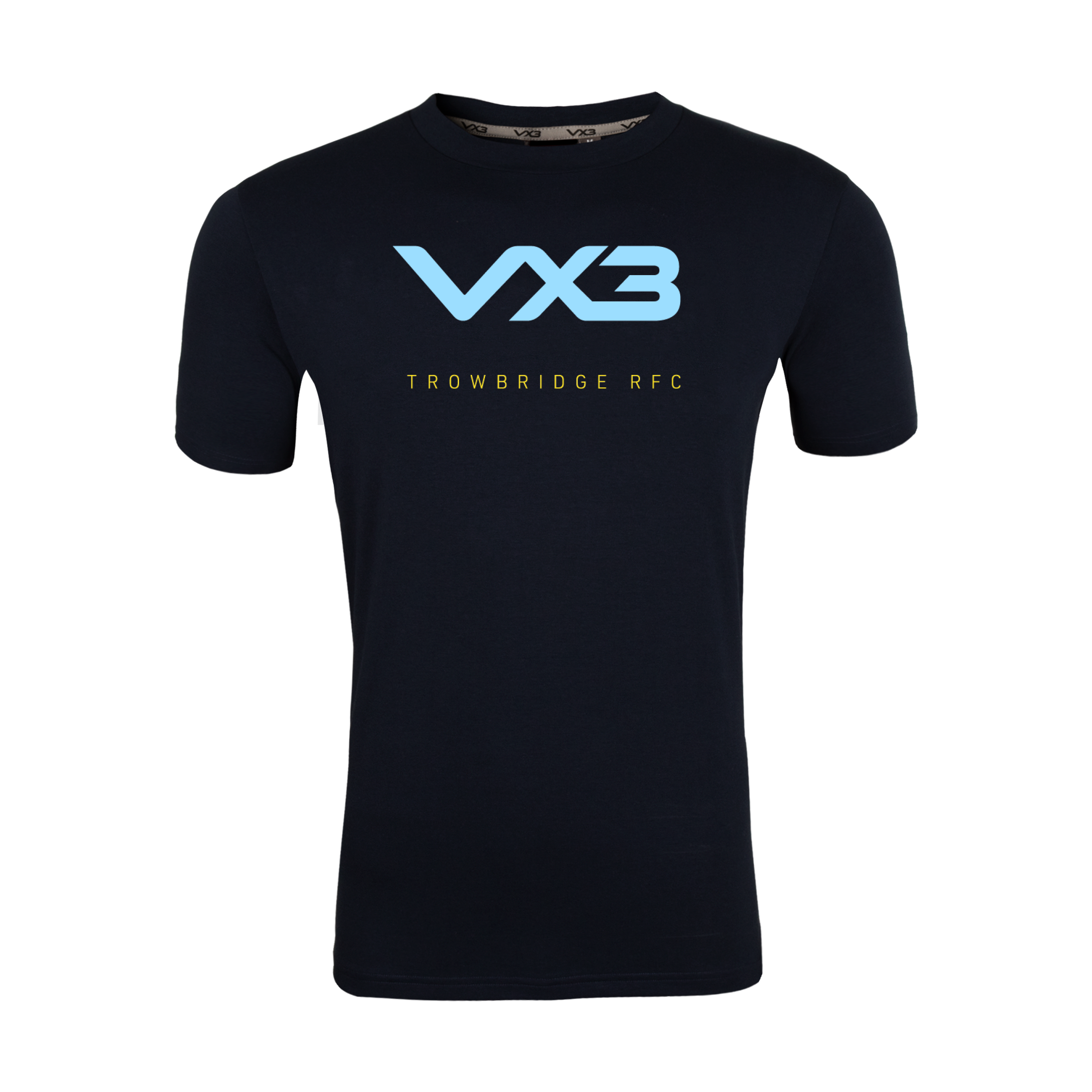 Trowbridge RFC Navy Youth Invicta Club Tee