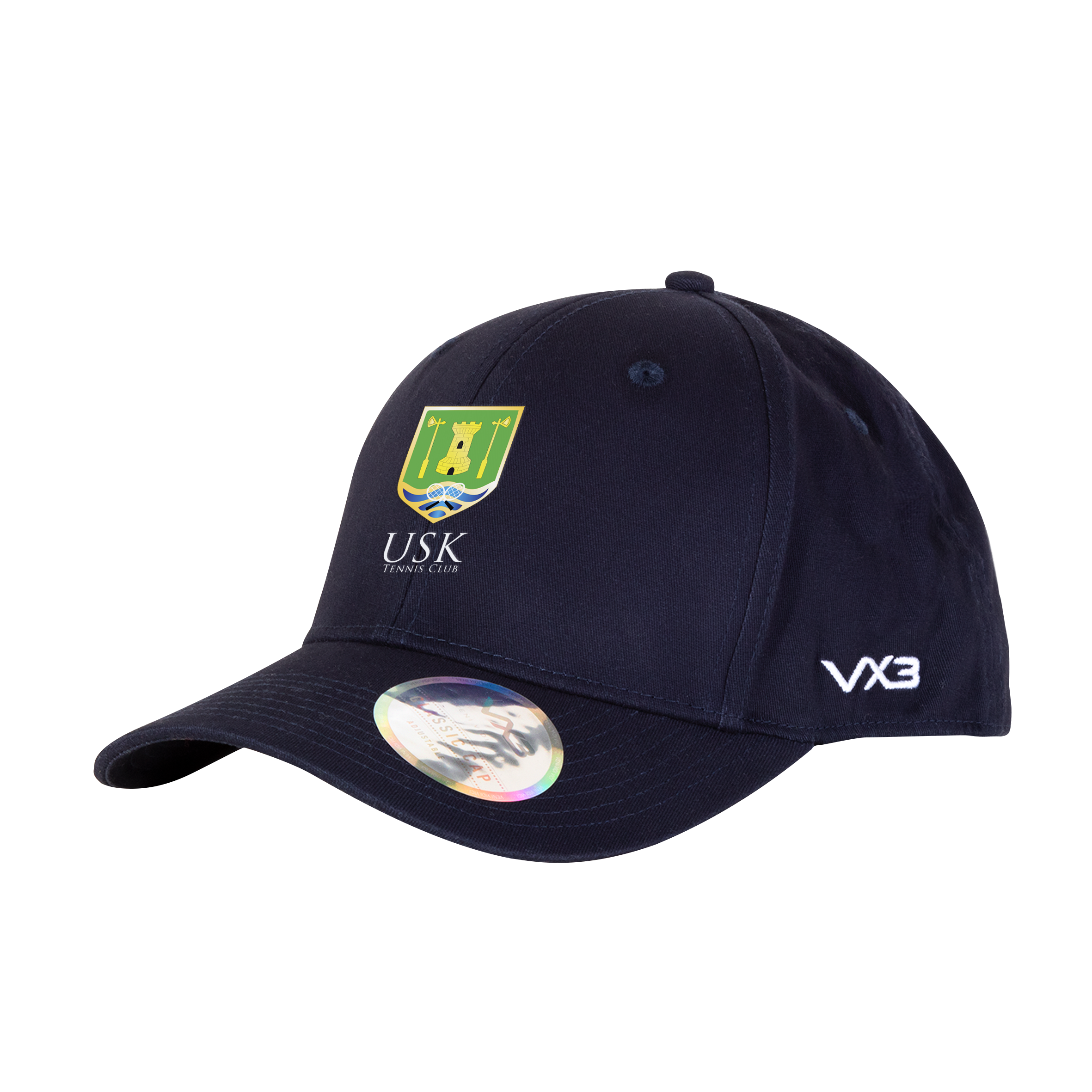 Usk Tennis Club Classic Cap