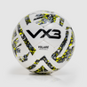 Volare Black and Yellow Football Match Ball - Size 5