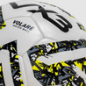 Volare Black and Yellow Football Match Ball - Size 5 with VX3 Logo