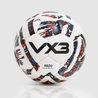 Vado Blue/Black/Red Football Training Ball- Size 4