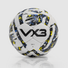 Vado Yellow and Black Football Training Ball- Size 3