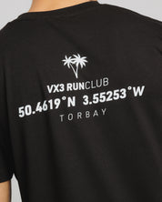 VX3 Run Club Coordinate Tee